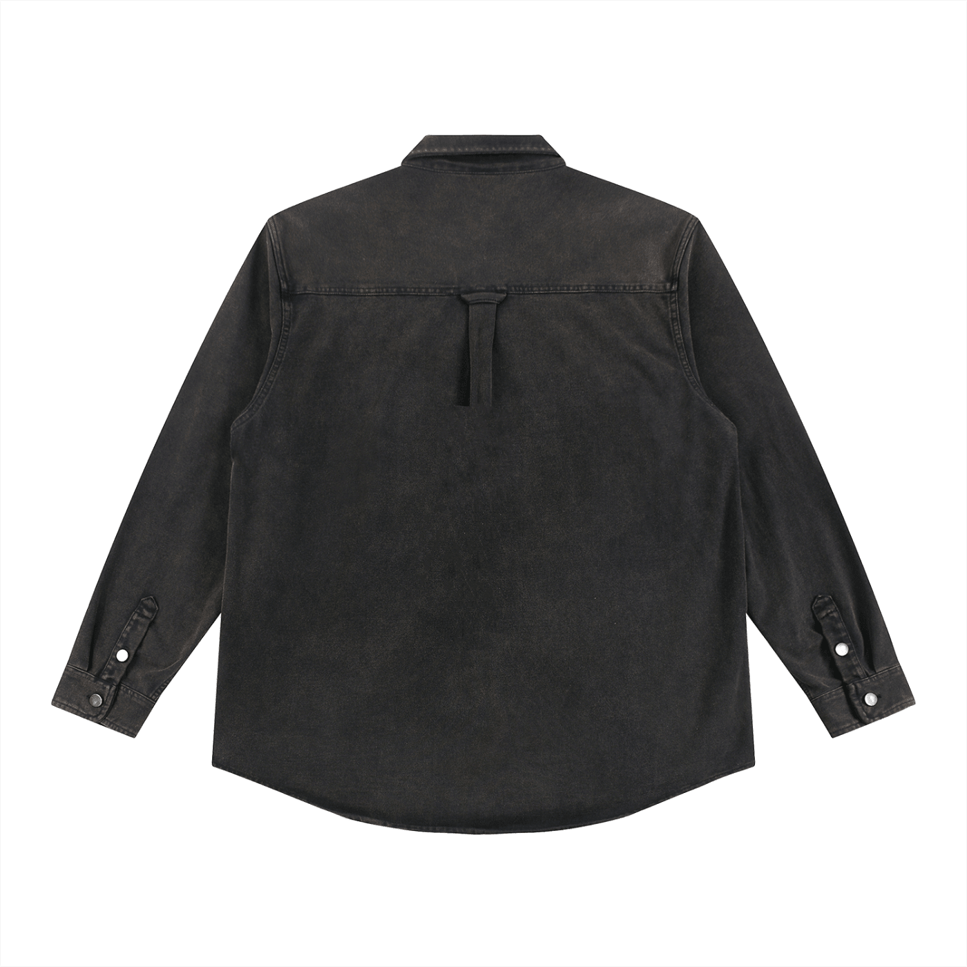 Denim Vintage Washed Heavyweight Jacket - BLOOMORTAL