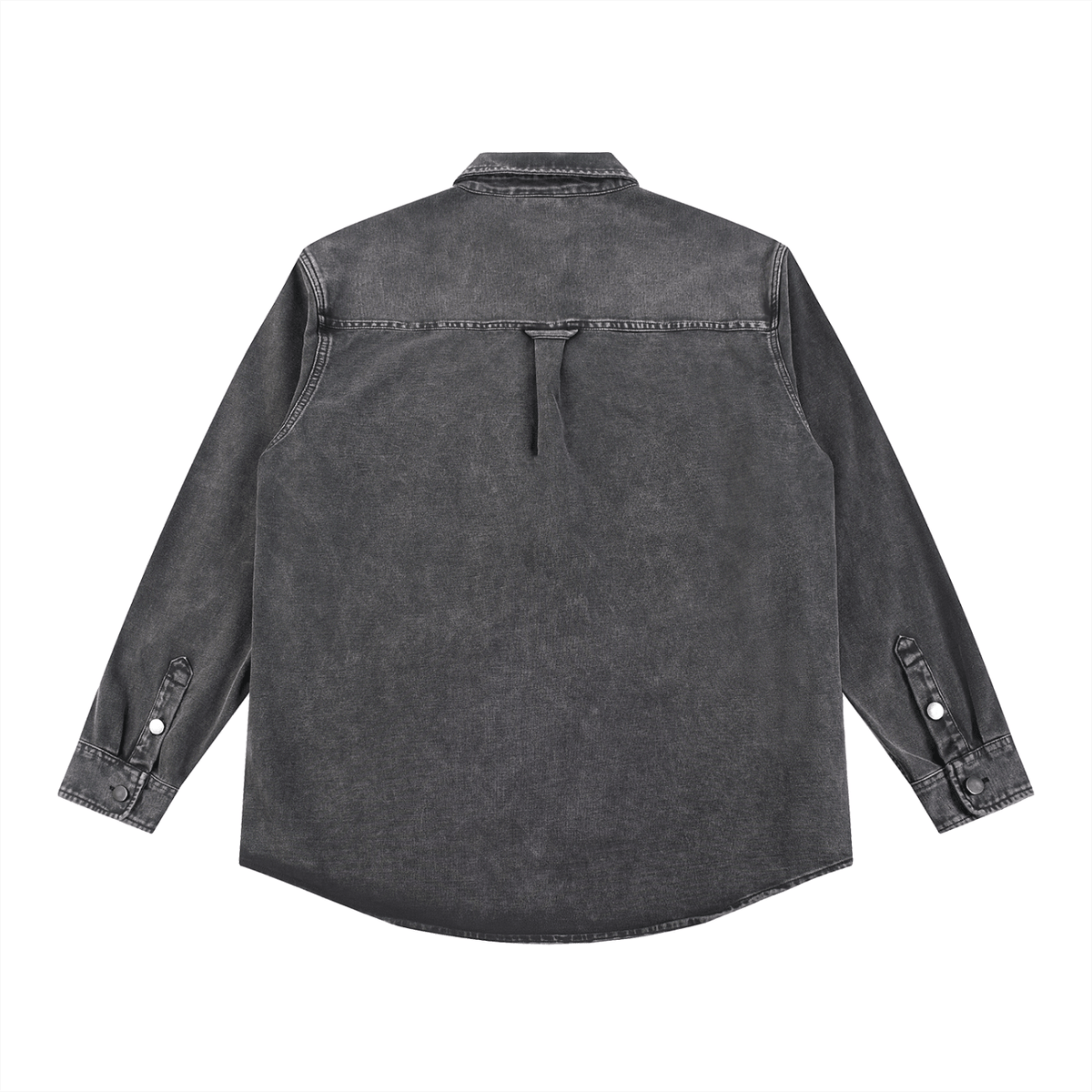 Denim Vintage Washed Jacket - BLOOMORTAL