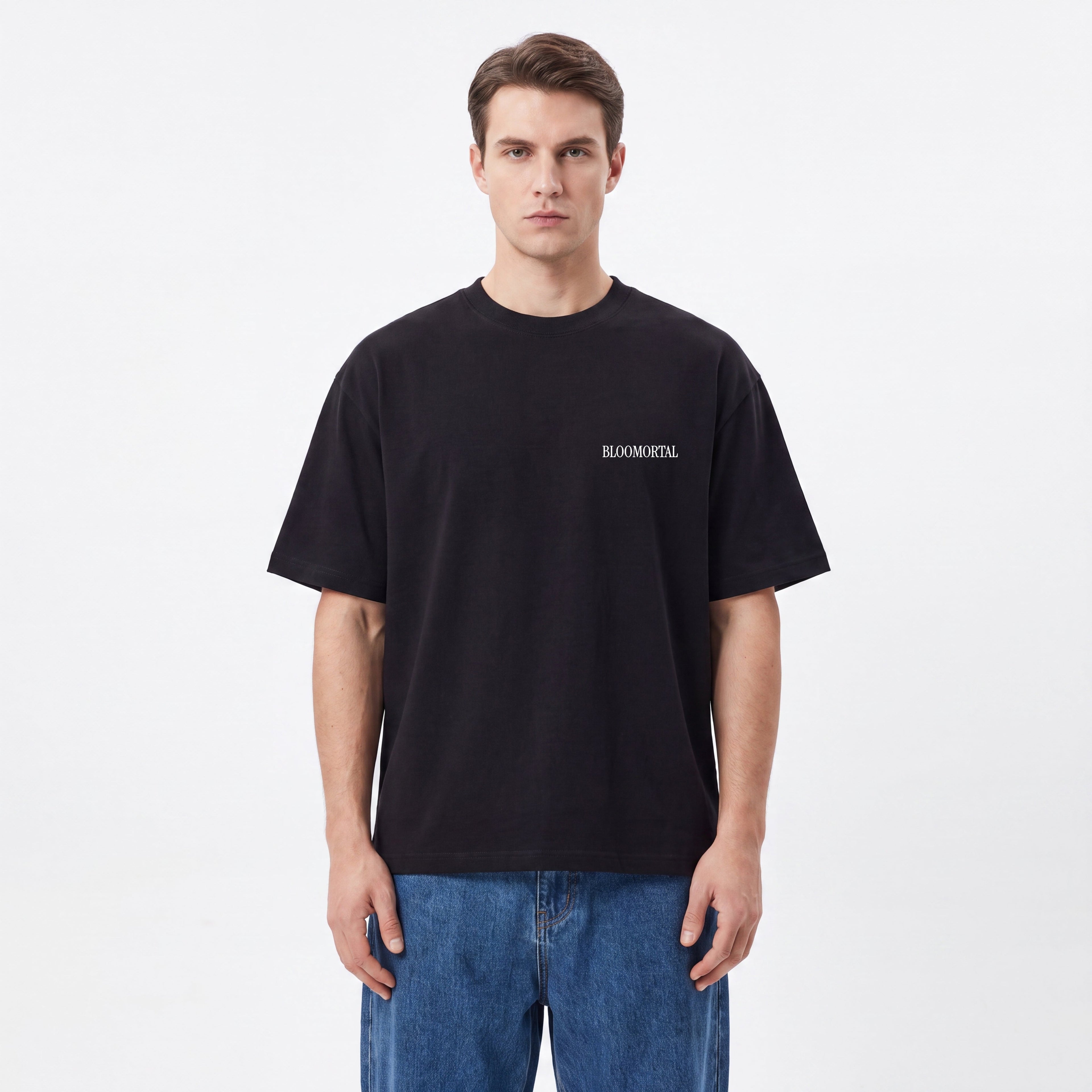 Desire To Be Me Oversized T-Shirt - BLOOMORTAL
