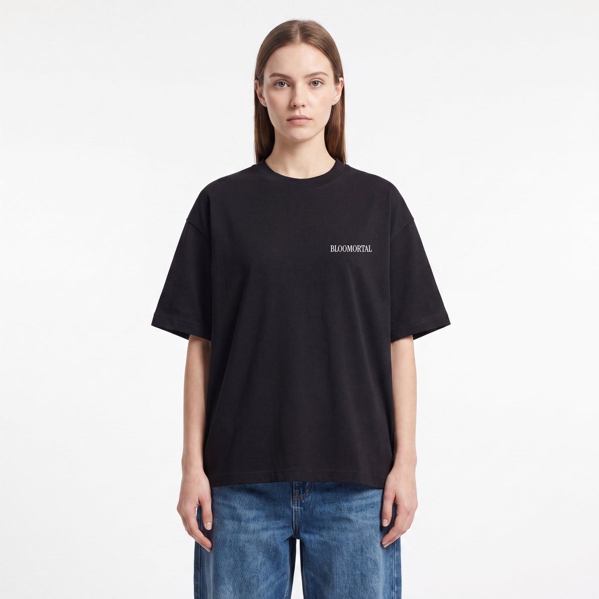Desire To Be Me Oversized T-Shirt - BLOOMORTAL