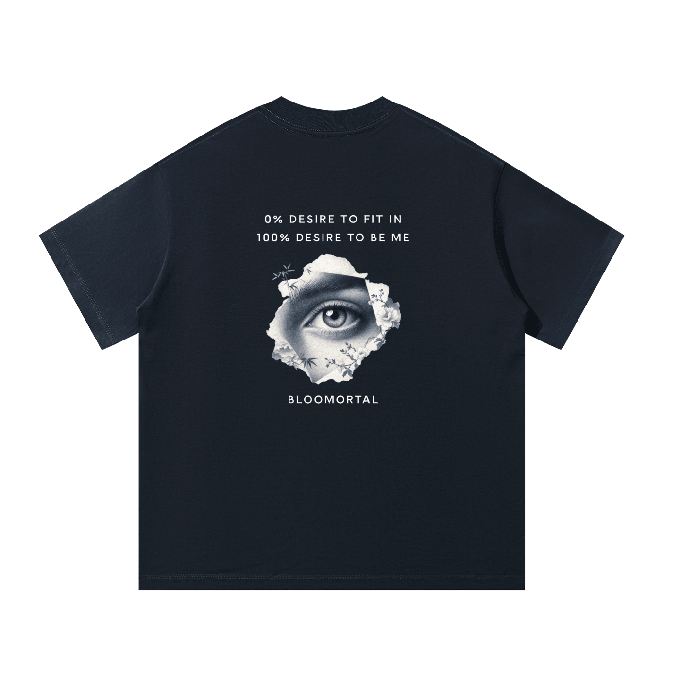 Desire To Be Me Unisex Oversized T-Shirt - BLOOMORTAL