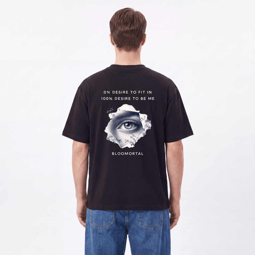 Desire To Be Me Unisex Oversized T-Shirt - BLOOMORTAL