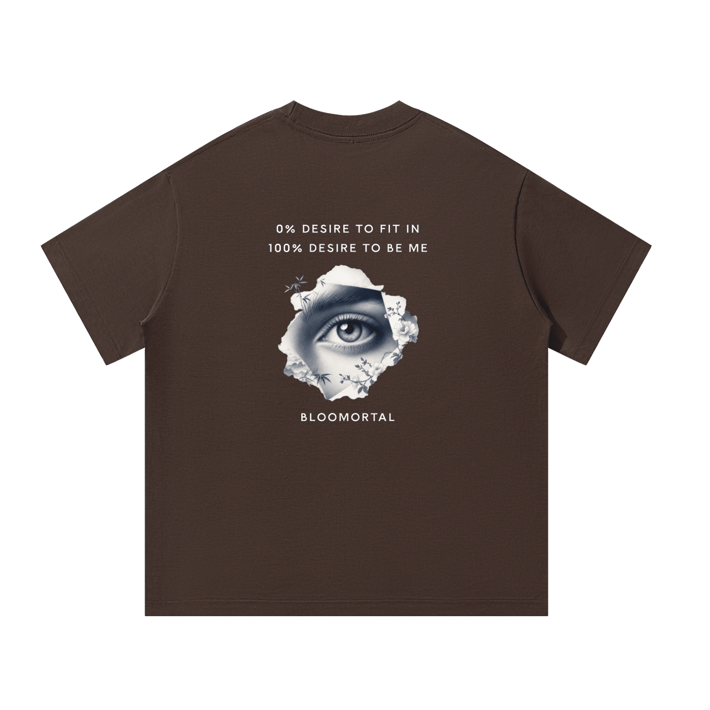 Desire To Be Me Unisex Oversized T-Shirt - BLOOMORTAL