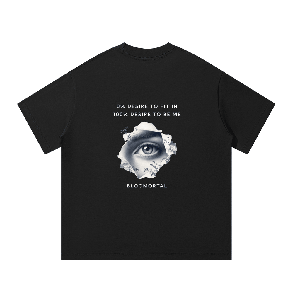 Desire To Be Me Unisex Oversized T-Shirt - BLOOMORTAL