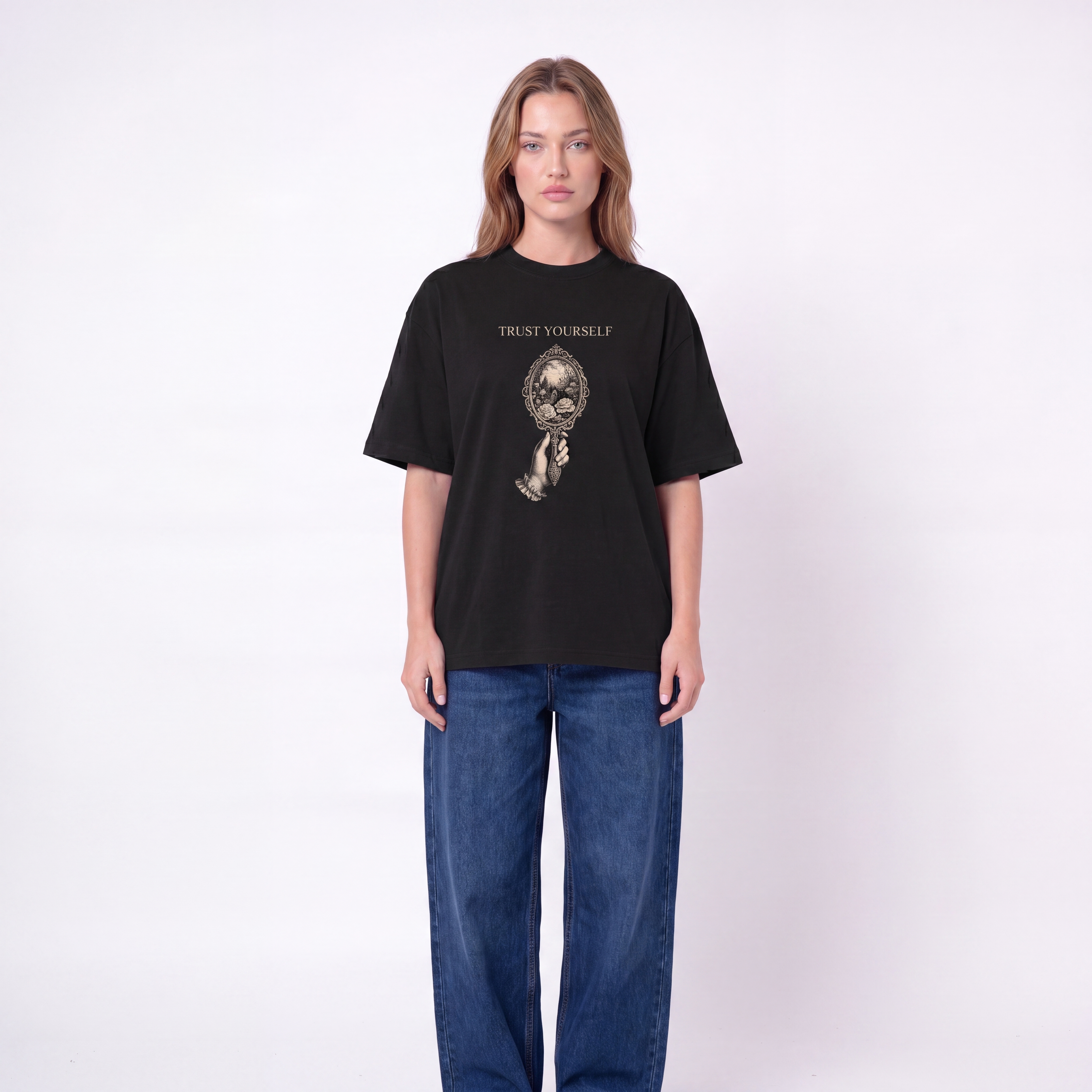 Trust Yourself Oversized T-Shirt