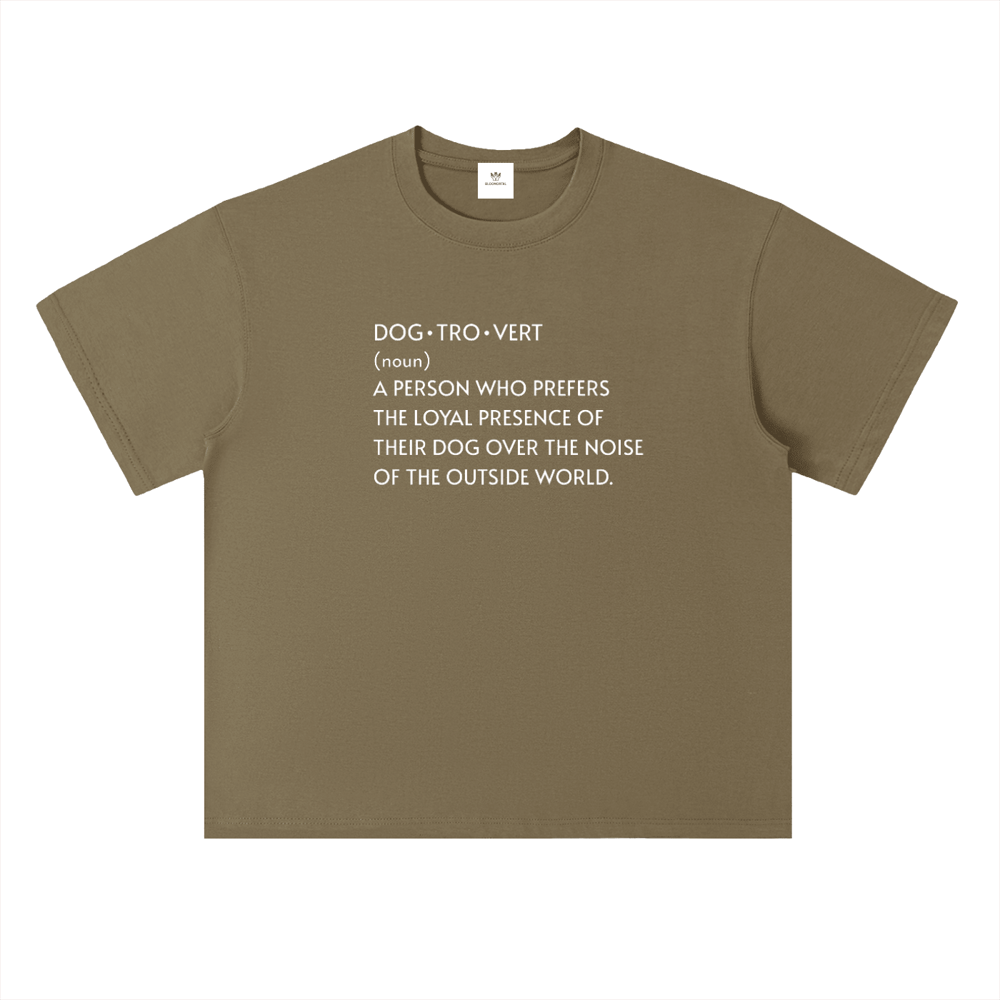 Dogtrovert T-Shirt - BLOOMORTAL