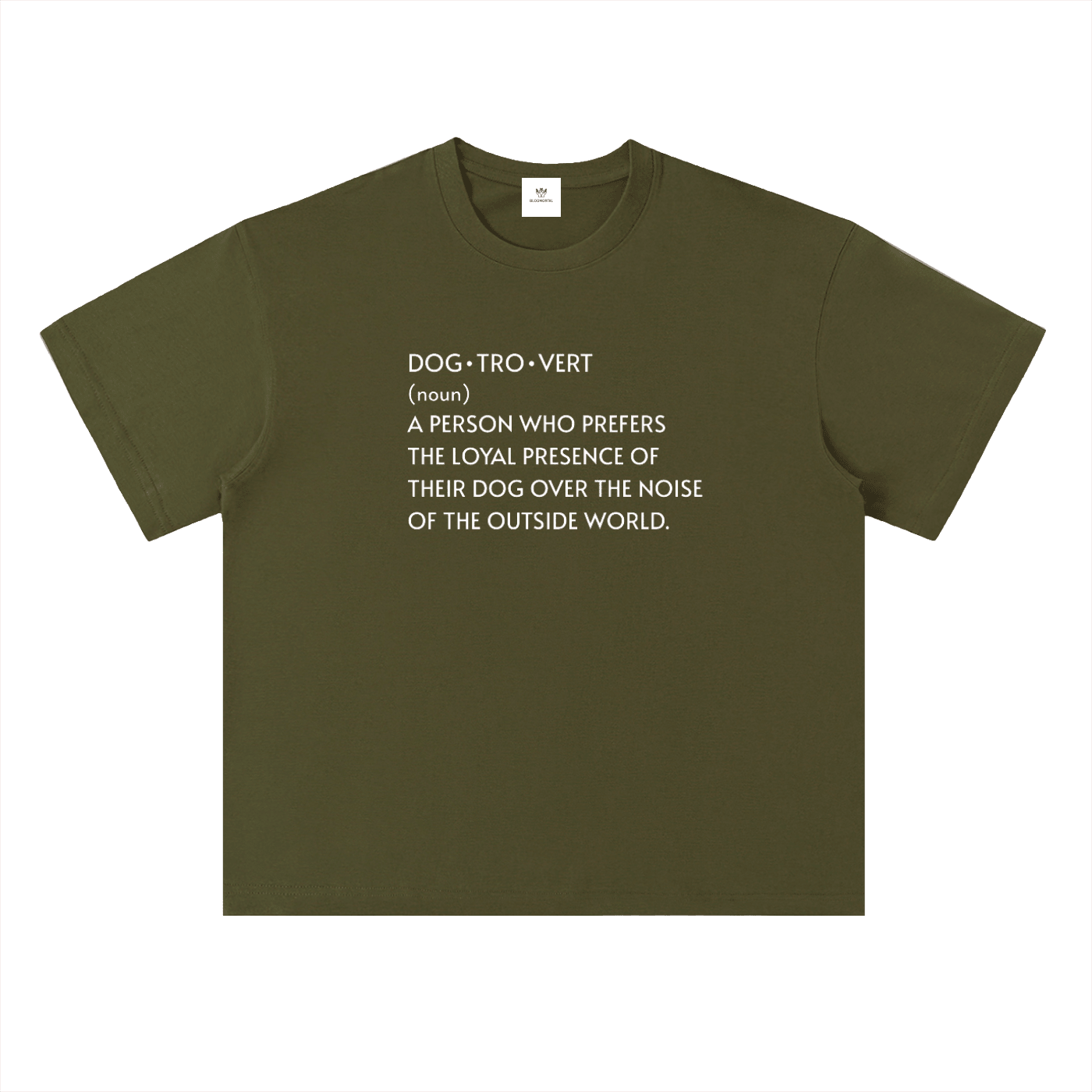 Dogtrovert T-Shirt - BLOOMORTAL
