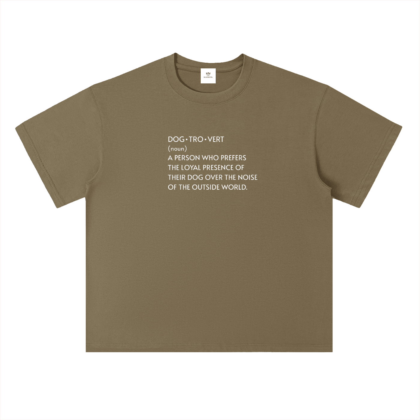 Dogtrovert Unisex T-Shirt - BLOOMORTAL