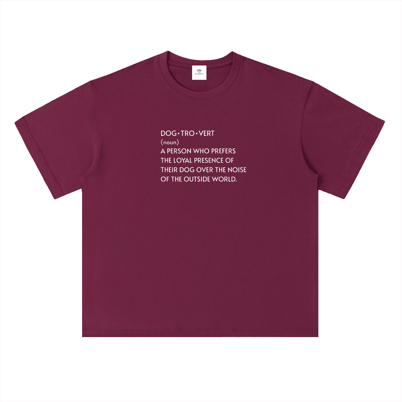 Dogtrovert Unisex T-Shirt - BLOOMORTAL