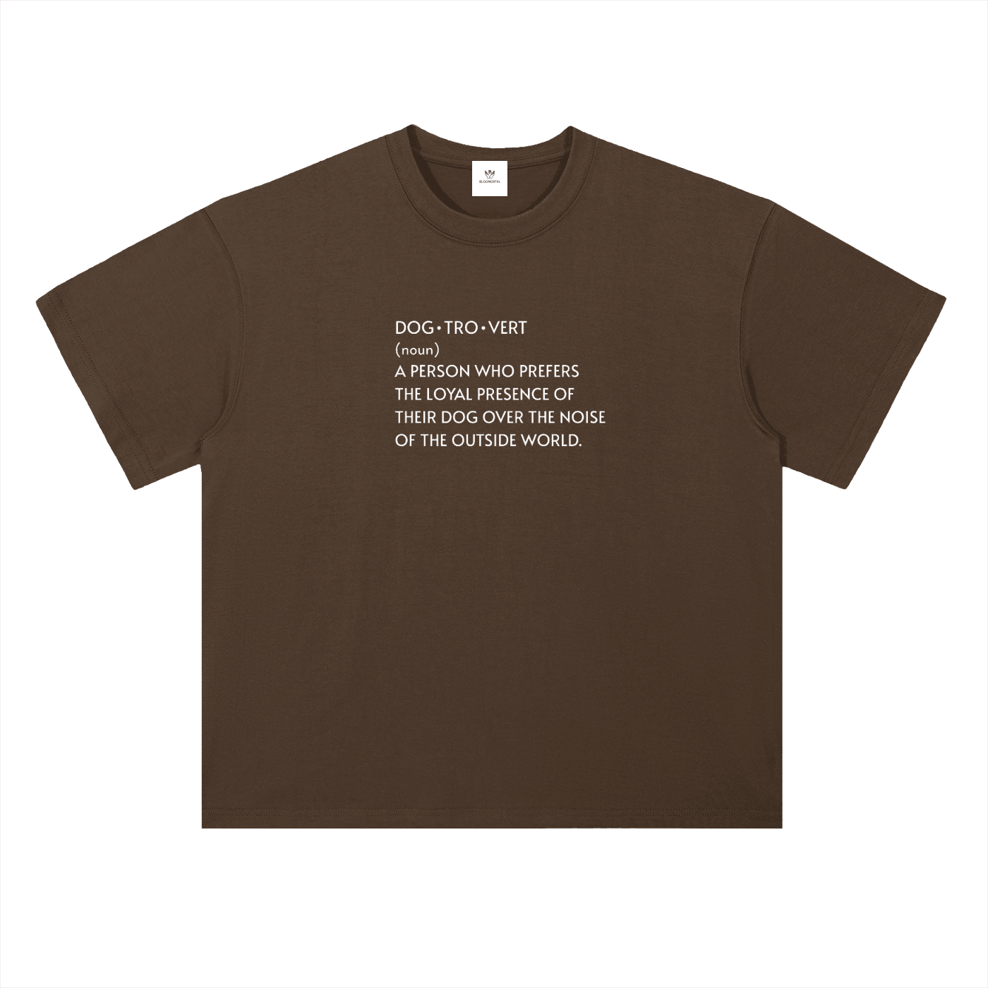 Dogtrovert Unisex T-Shirt - BLOOMORTAL