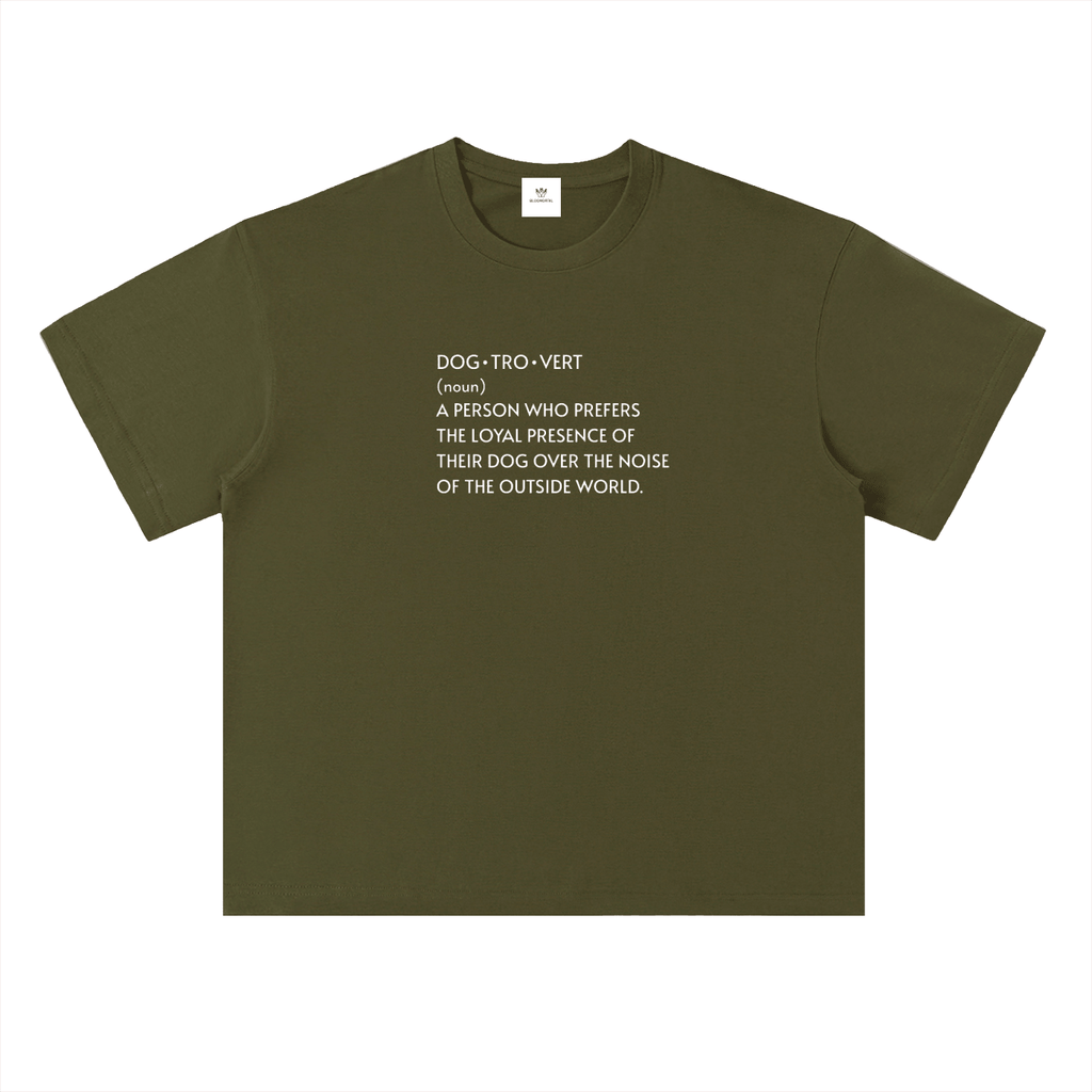 Dogtrovert Unisex T-Shirt - BLOOMORTAL