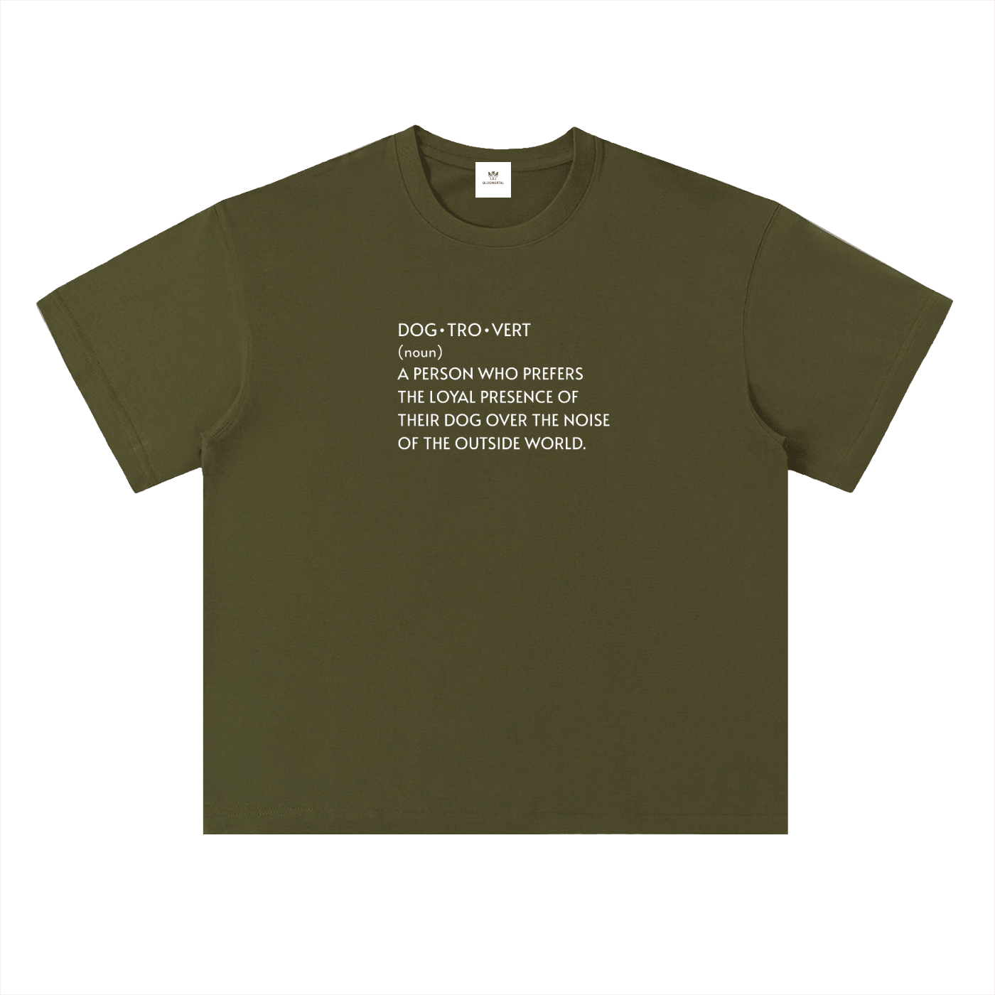 Dogtrovert Unisex T-Shirt - BLOOMORTAL