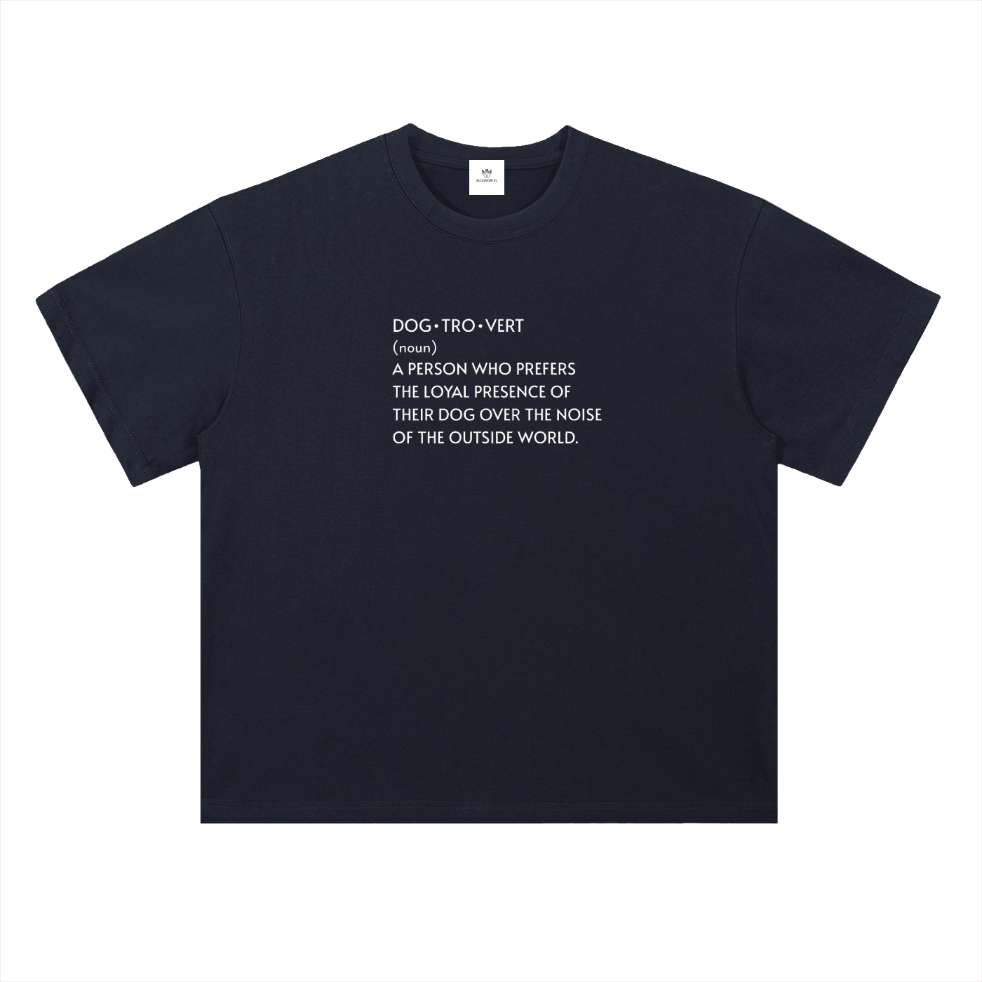 Dogtrovert Unisex T-Shirt - BLOOMORTAL