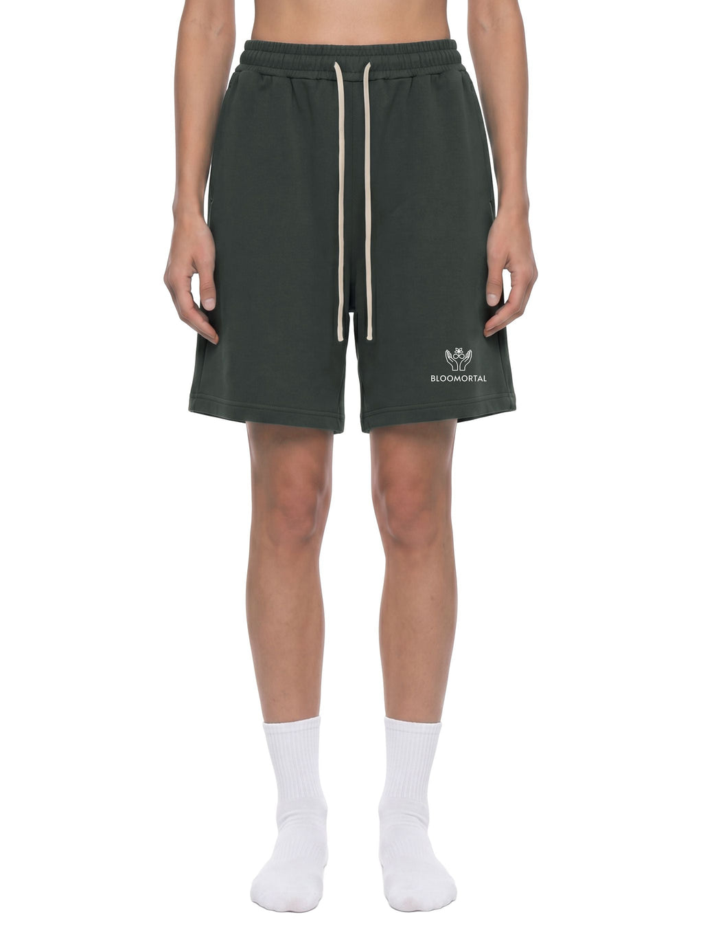 Drawstring Shorts - BLOOMORTAL
