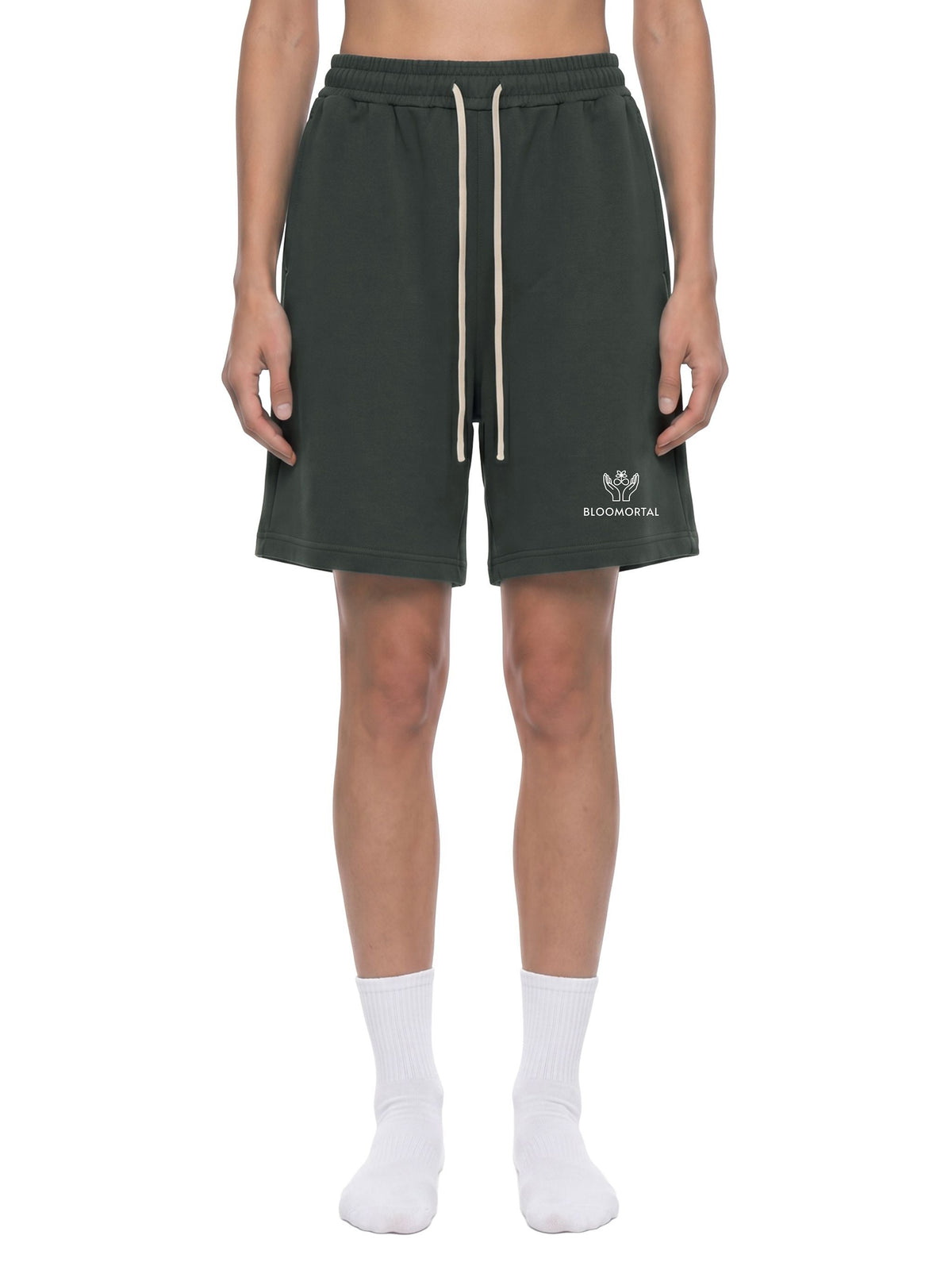 Drawstring Shorts - BLOOMORTAL