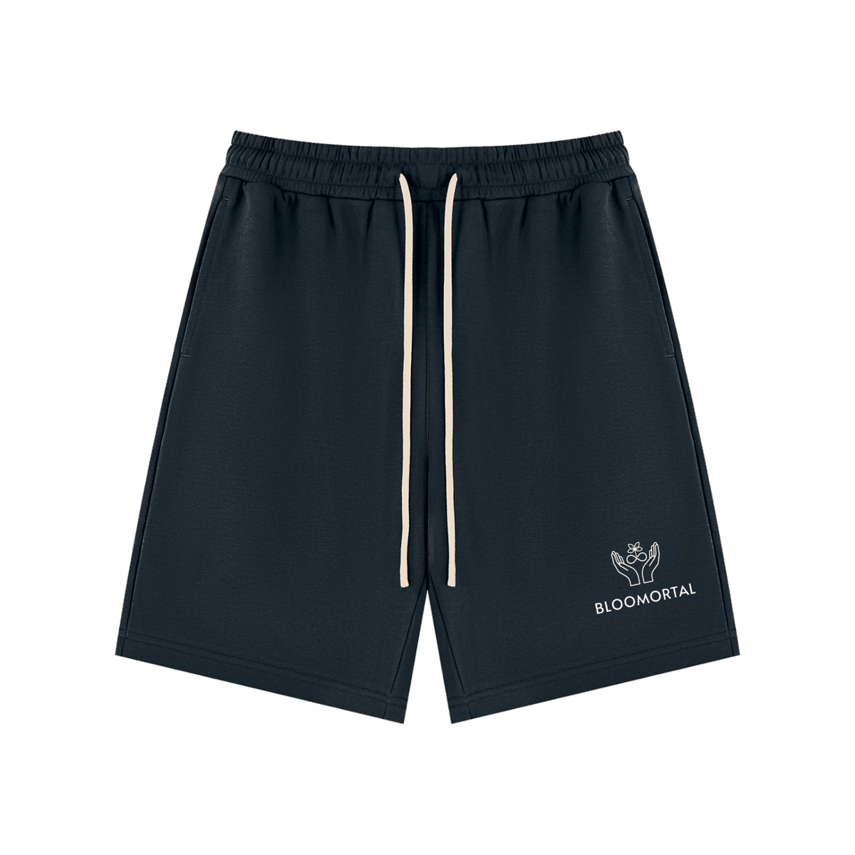 Drawstring Shorts - BLOOMORTAL