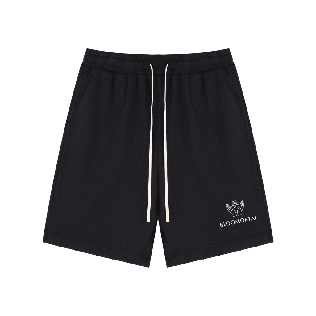 Drawstring Shorts - BLOOMORTAL