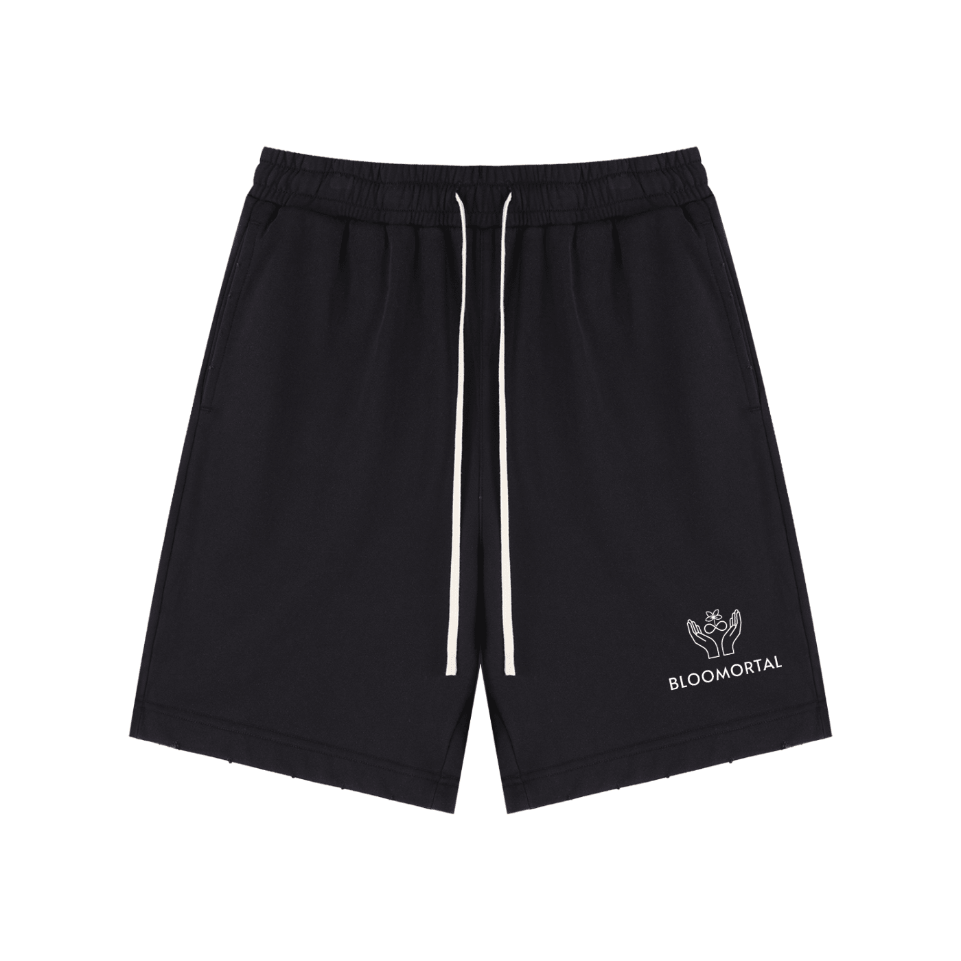 Drawstring Shorts - BLOOMORTAL