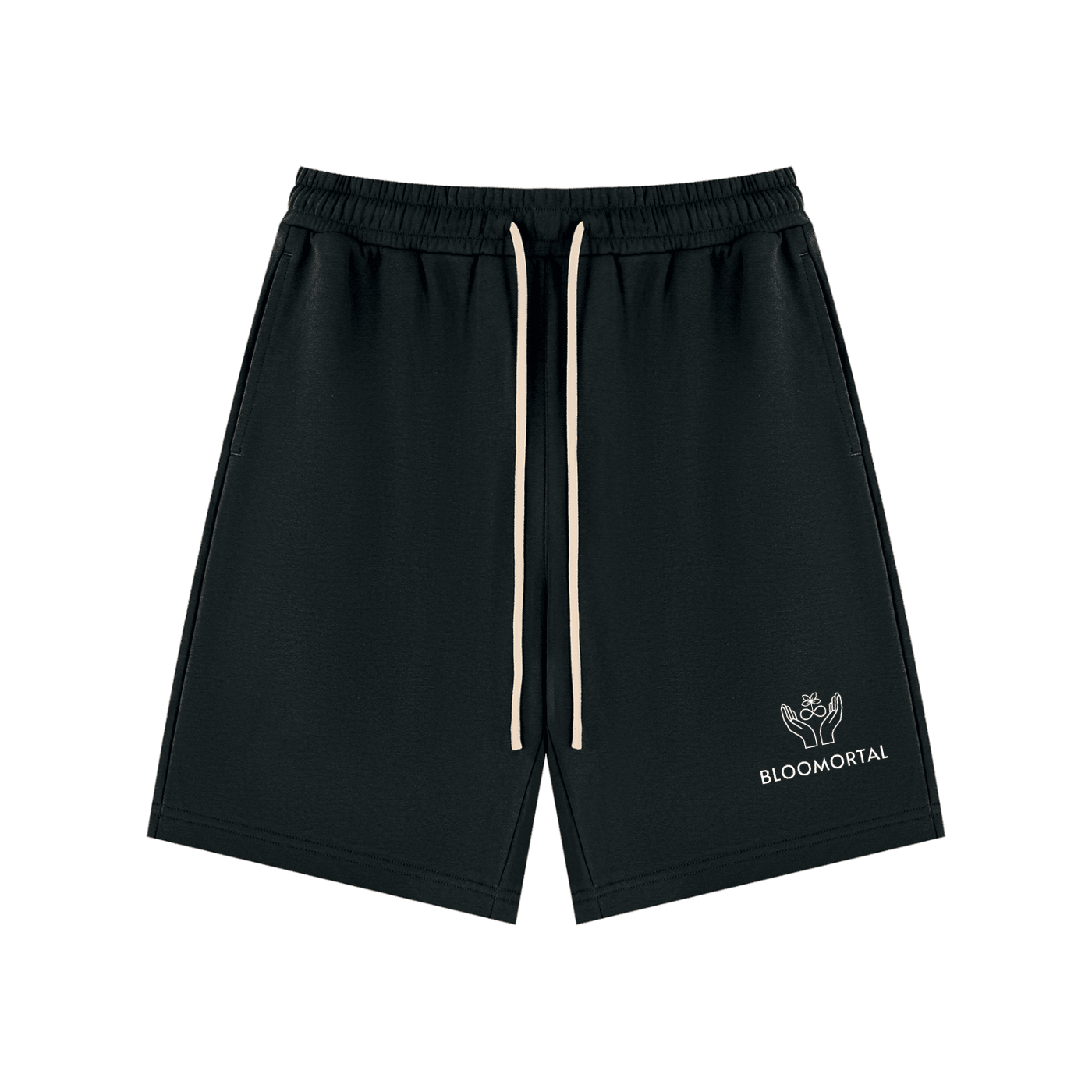 Drawstring Shorts - BLOOMORTAL