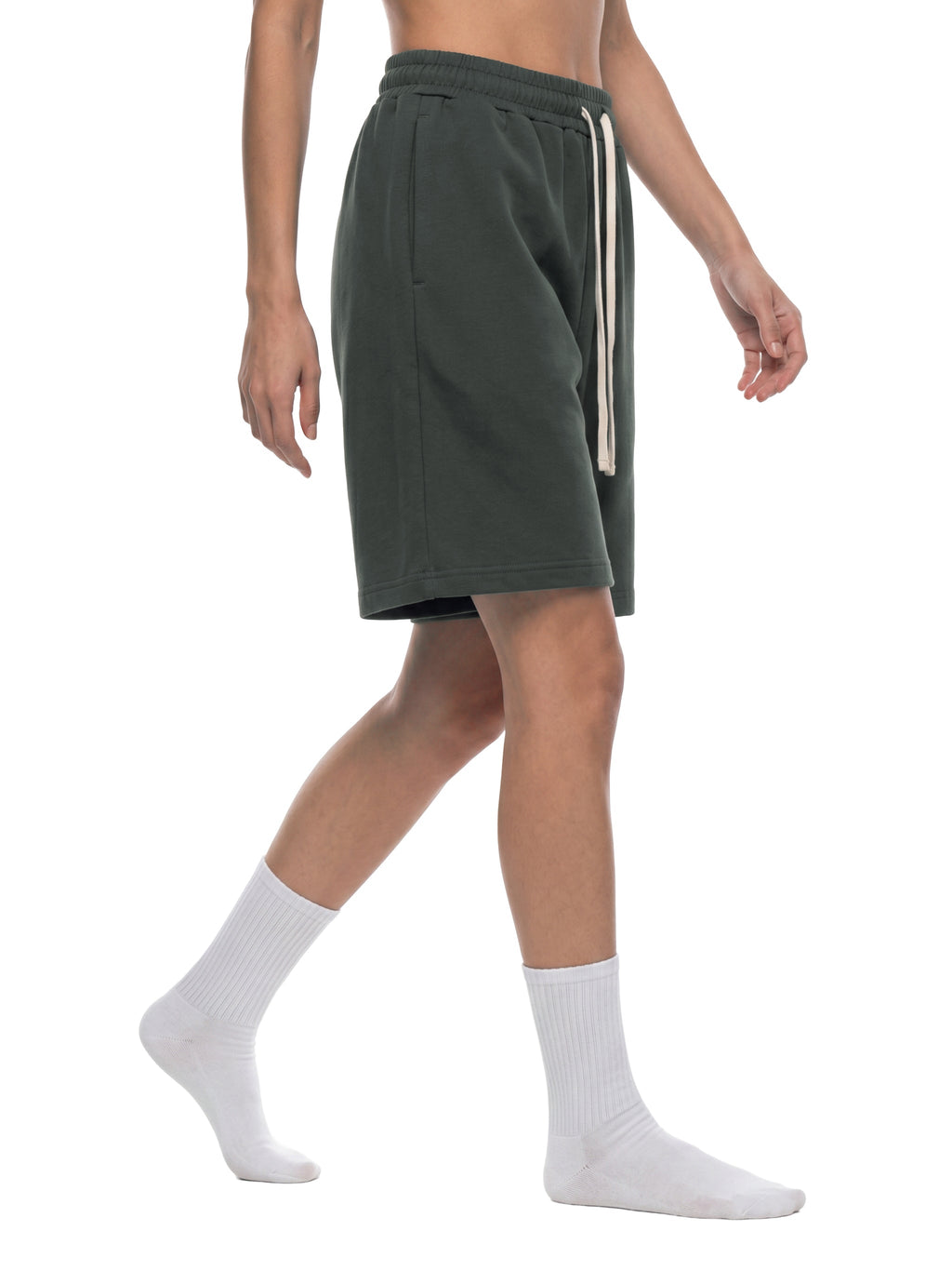 Drawstring Shorts - BLOOMORTAL