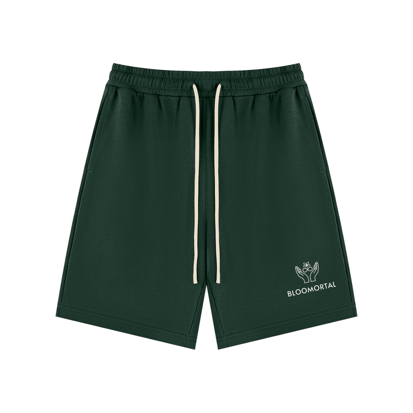 Drawstring Shorts - BLOOMORTAL