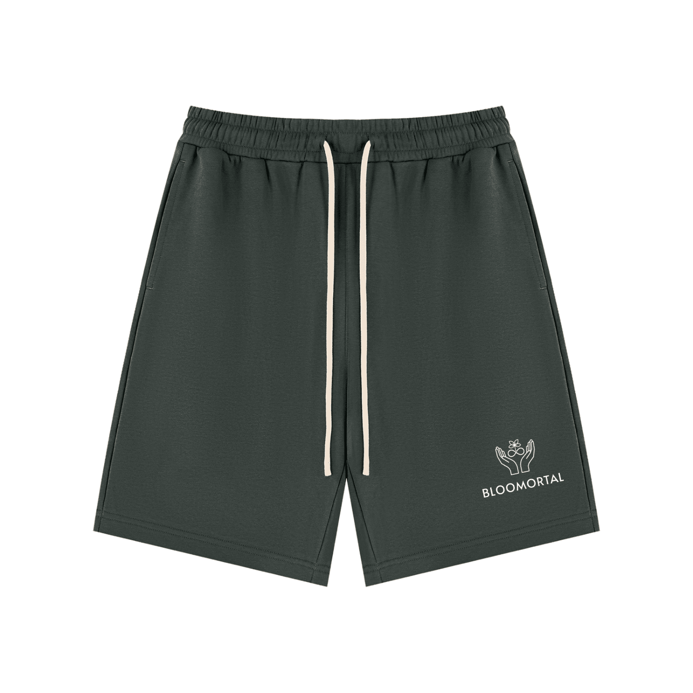 Drawstring Shorts - BLOOMORTAL