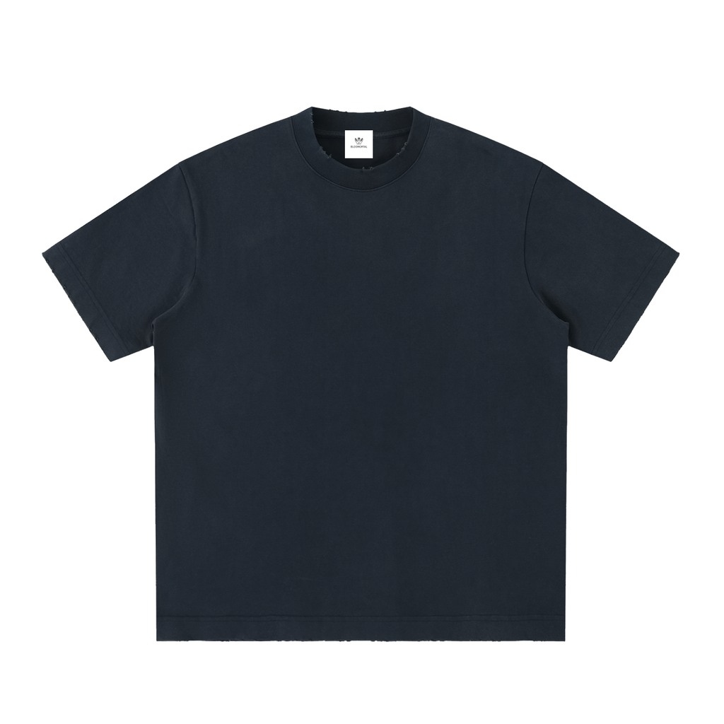 Beautiful Things Heavyweight Vintage Washed Frayed Unisex T-Shirt