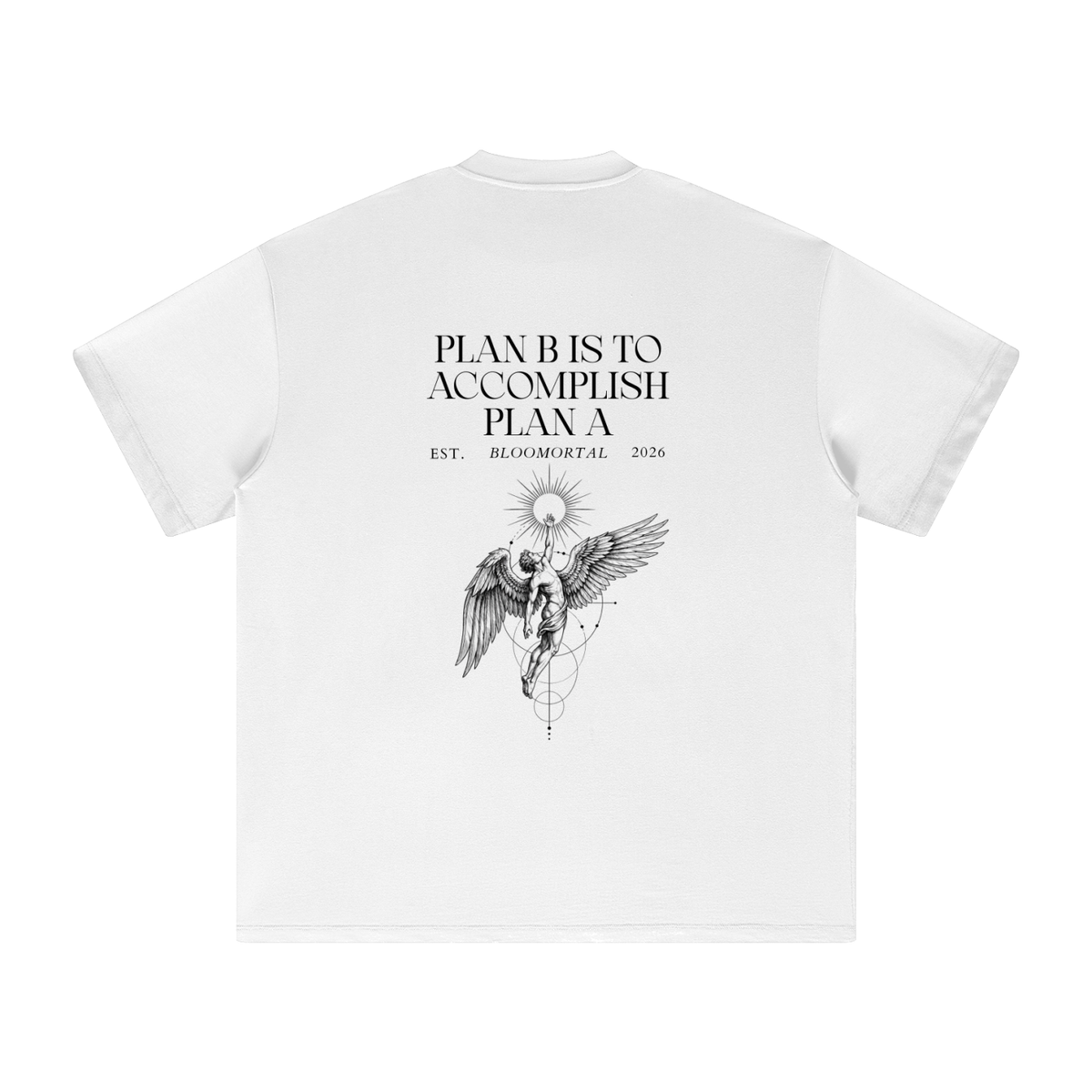 Plan B Oversized T-Shirt