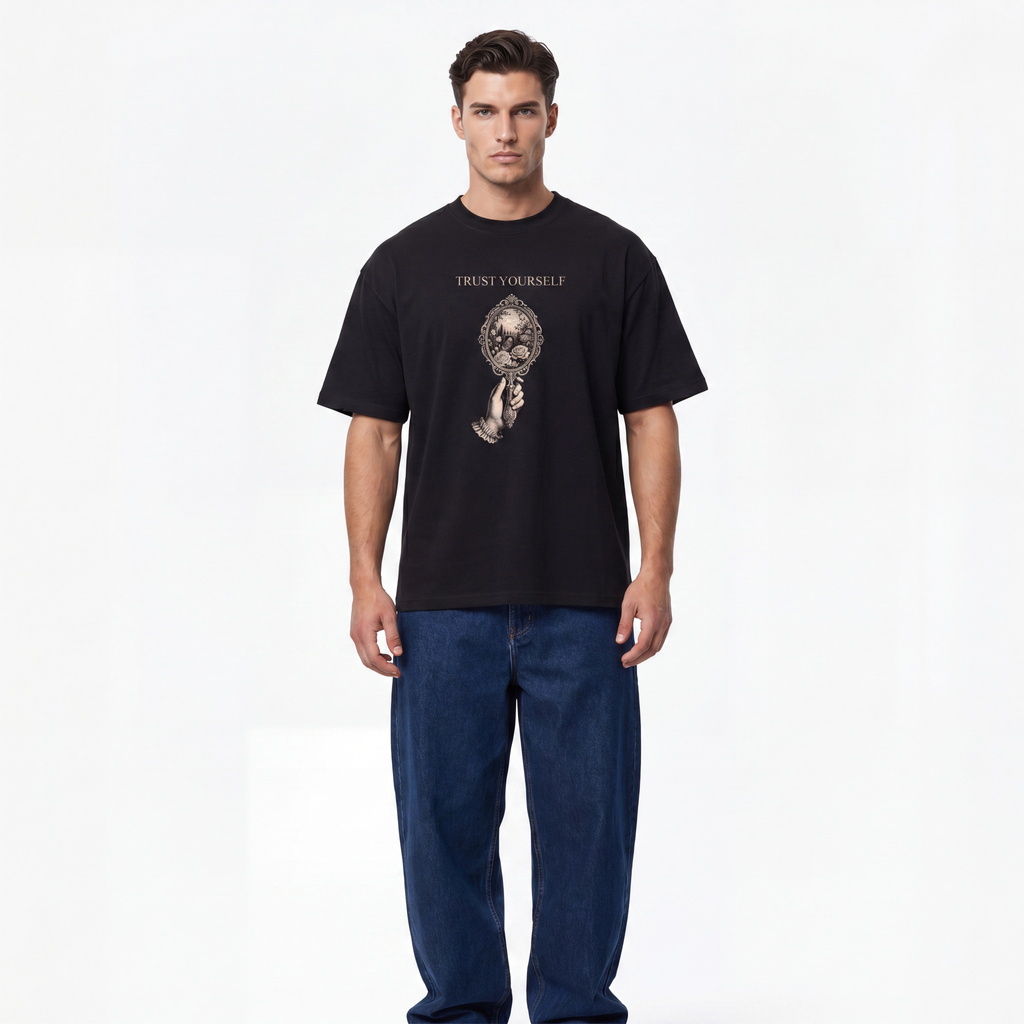 Trust Yourself Oversized T-Shirt