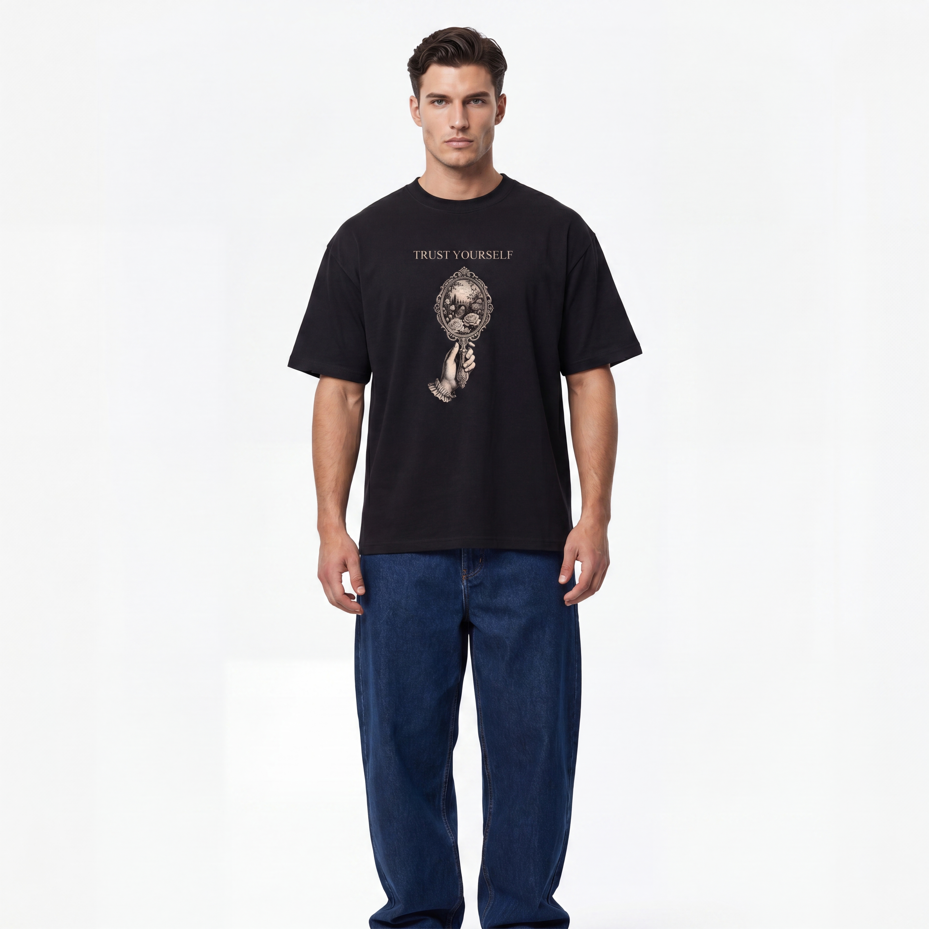 Trust Yourself Oversized T-Shirt