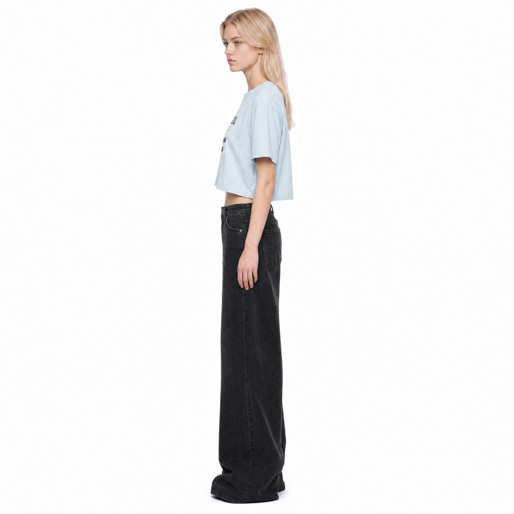The Blooming Souls Club Women's Crop T-Shirt