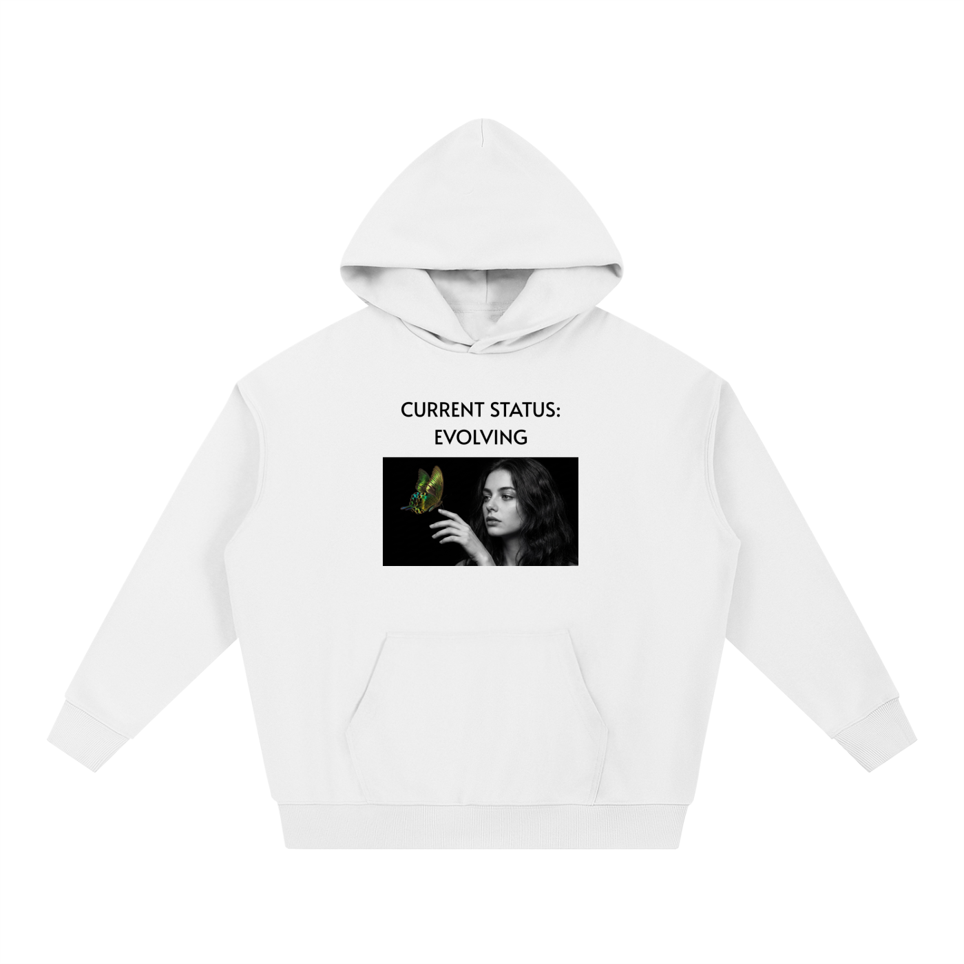 BLOOMORTAL Heavyweight Unisex Hoodie