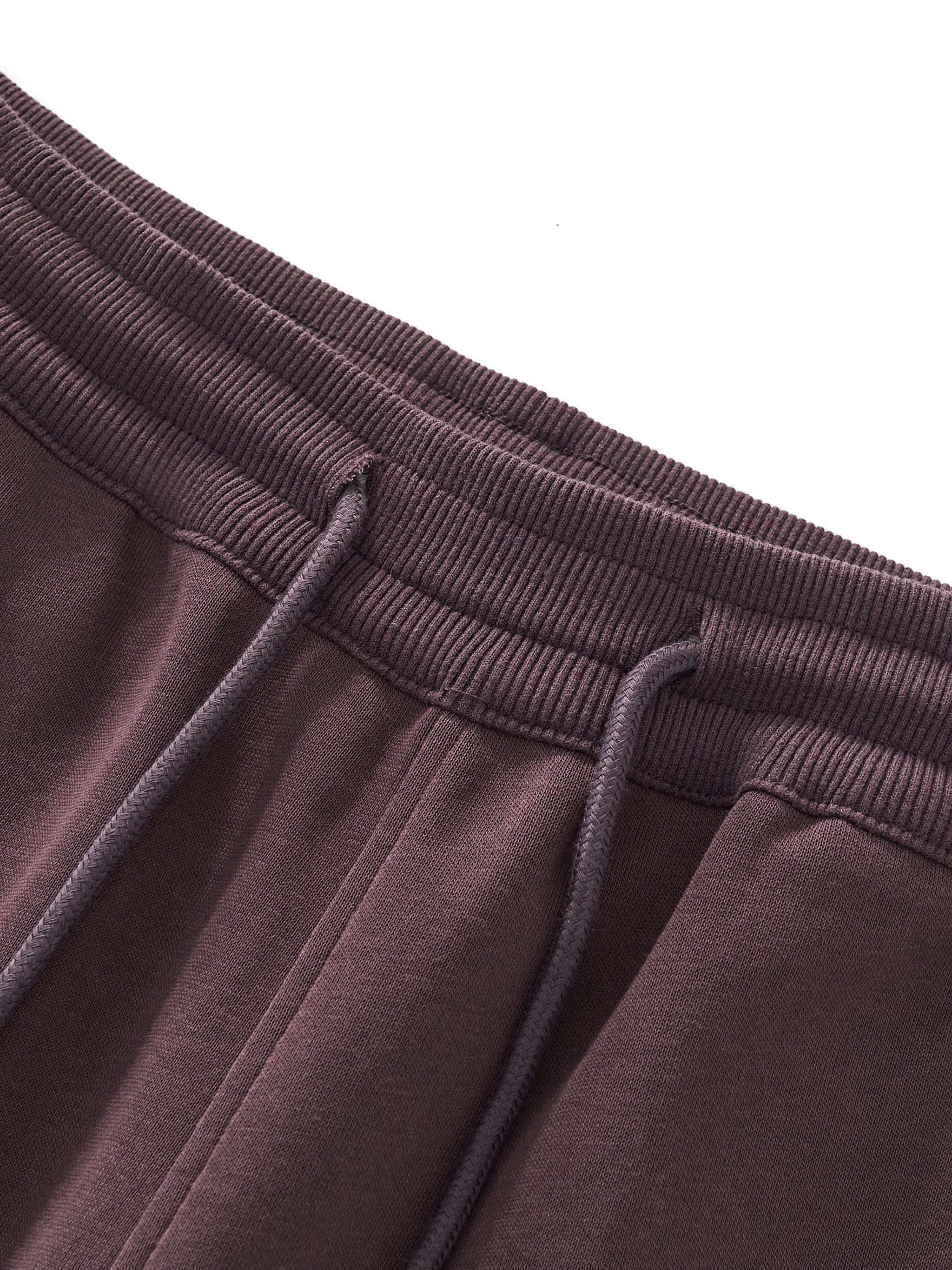 Essential Drawstring Straight-Leg Sweatpants - BLOOMORTAL