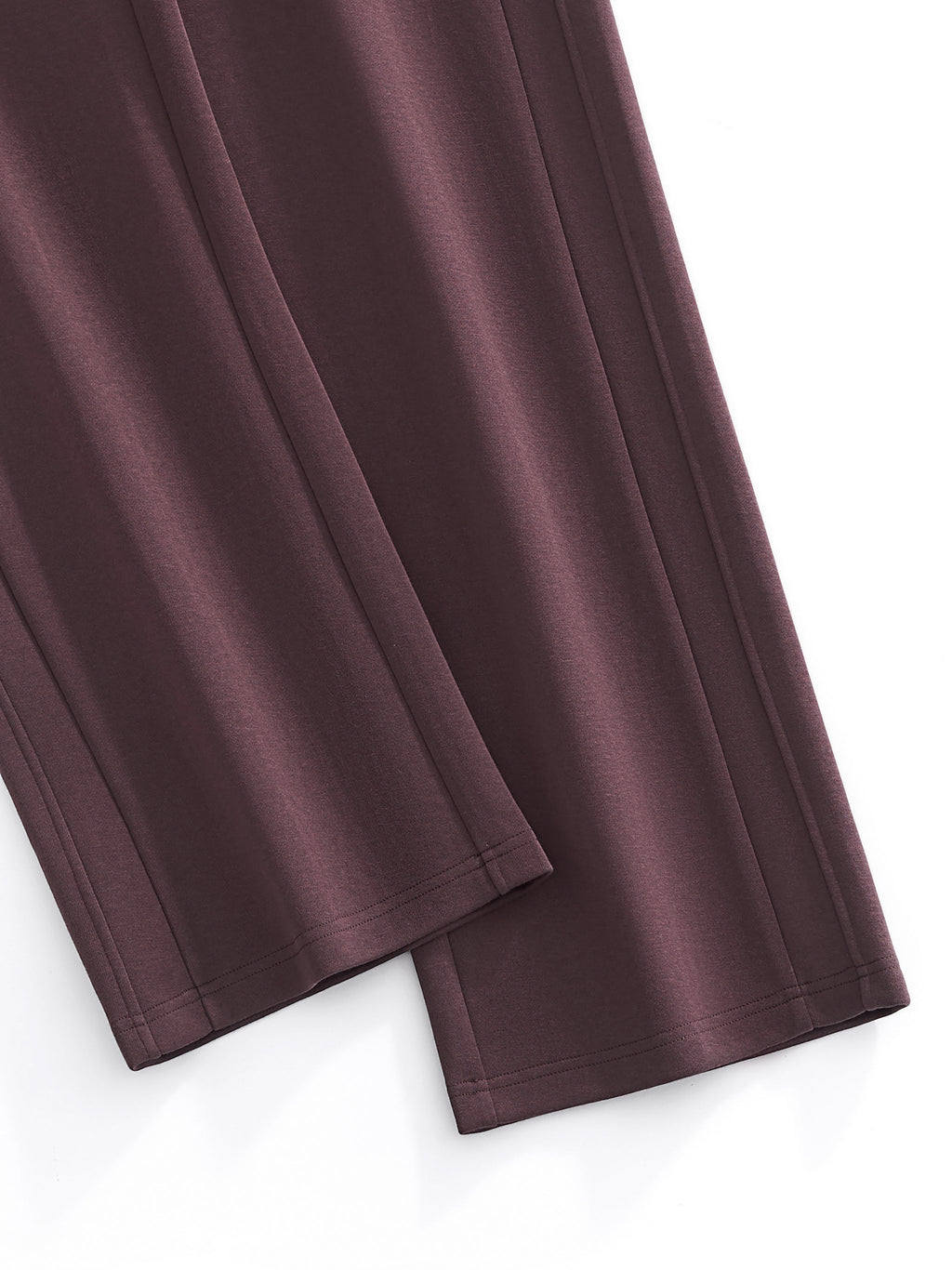 Essential Drawstring Straight-Leg Sweatpants - BLOOMORTAL