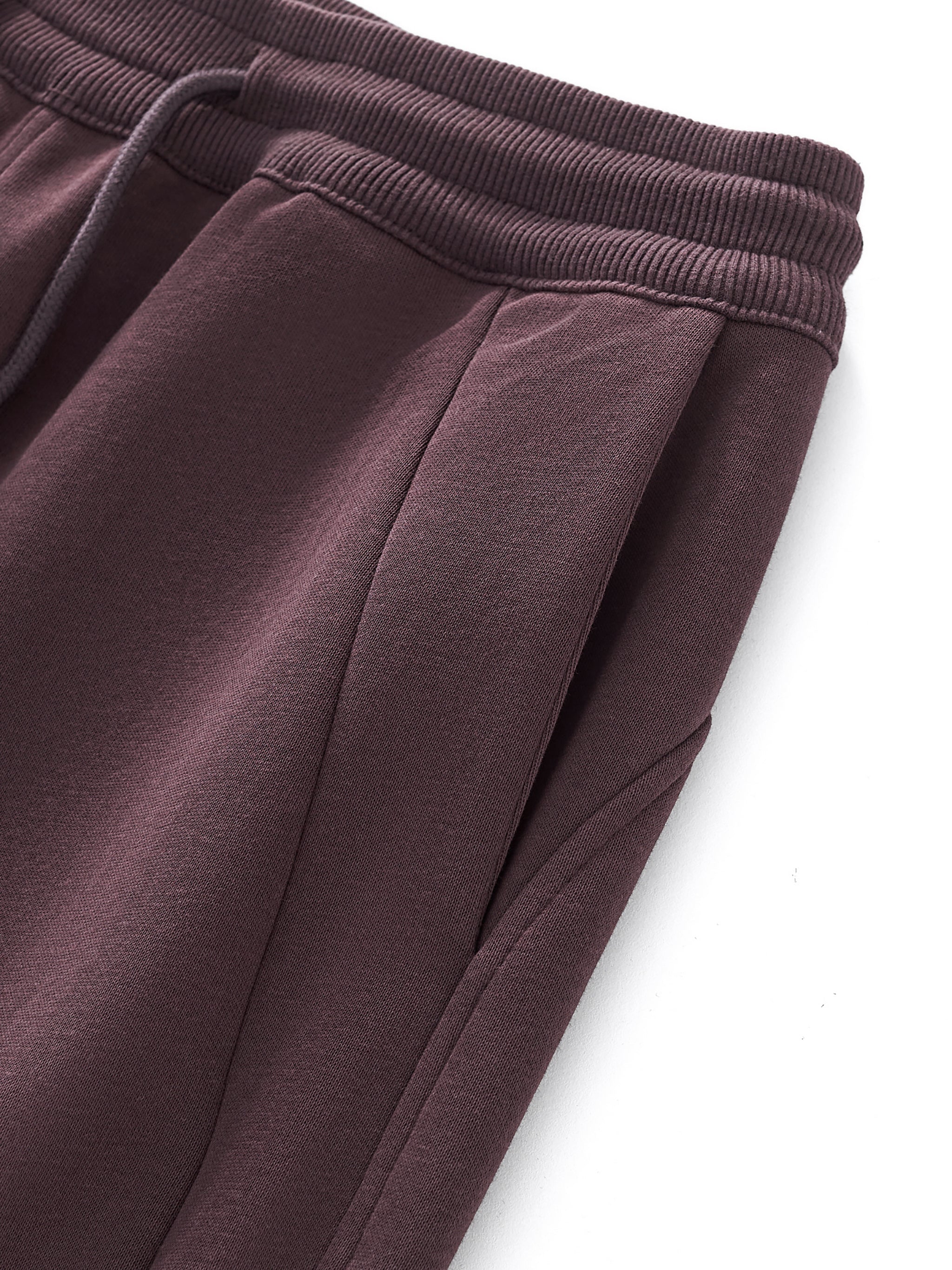Essential Drawstring Straight-Leg Sweatpants - BLOOMORTAL