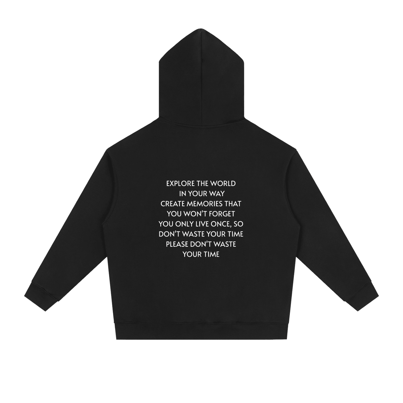 Explore The World Unisex Hoodie - BLOOMORTAL