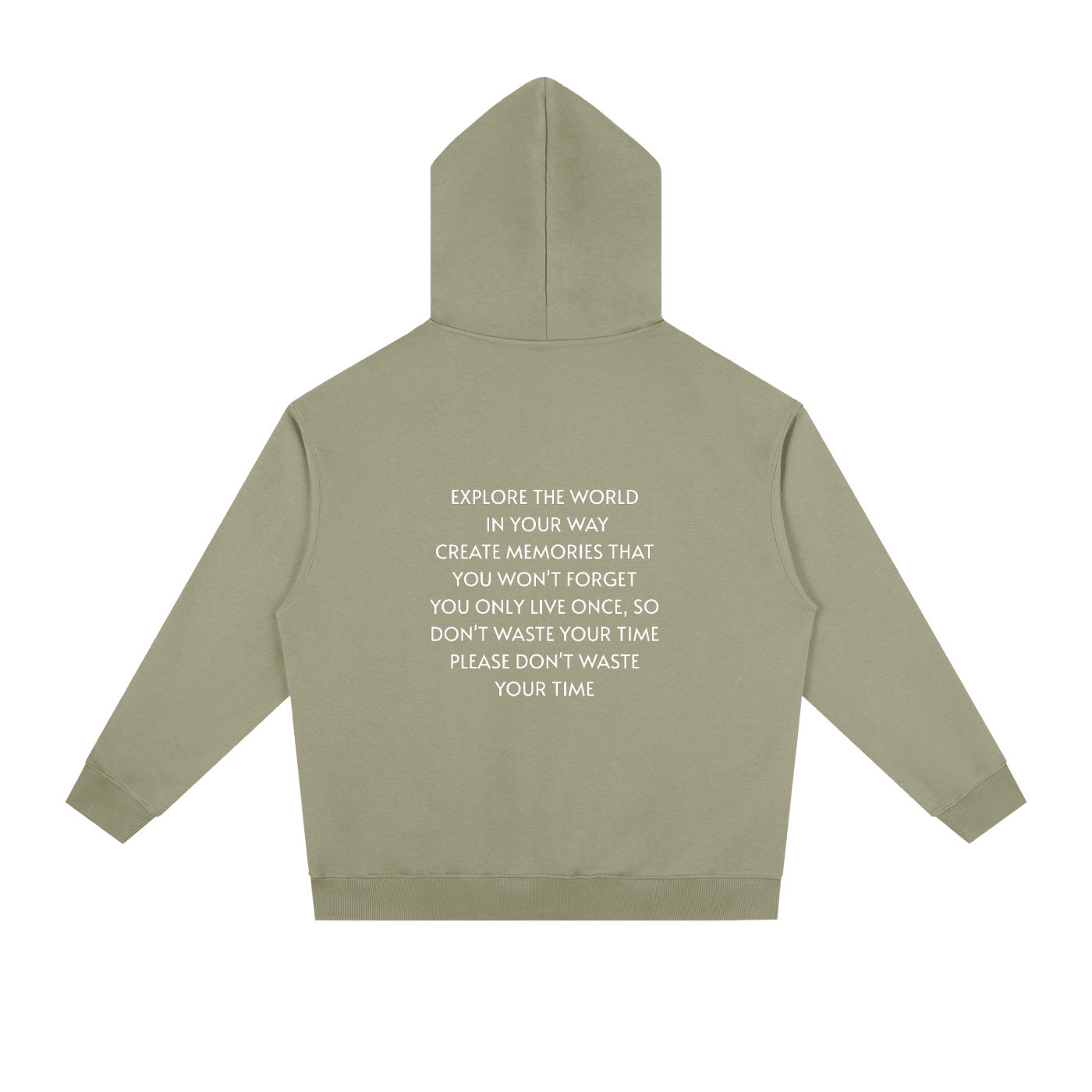 Explore The World Unisex Hoodie - BLOOMORTAL