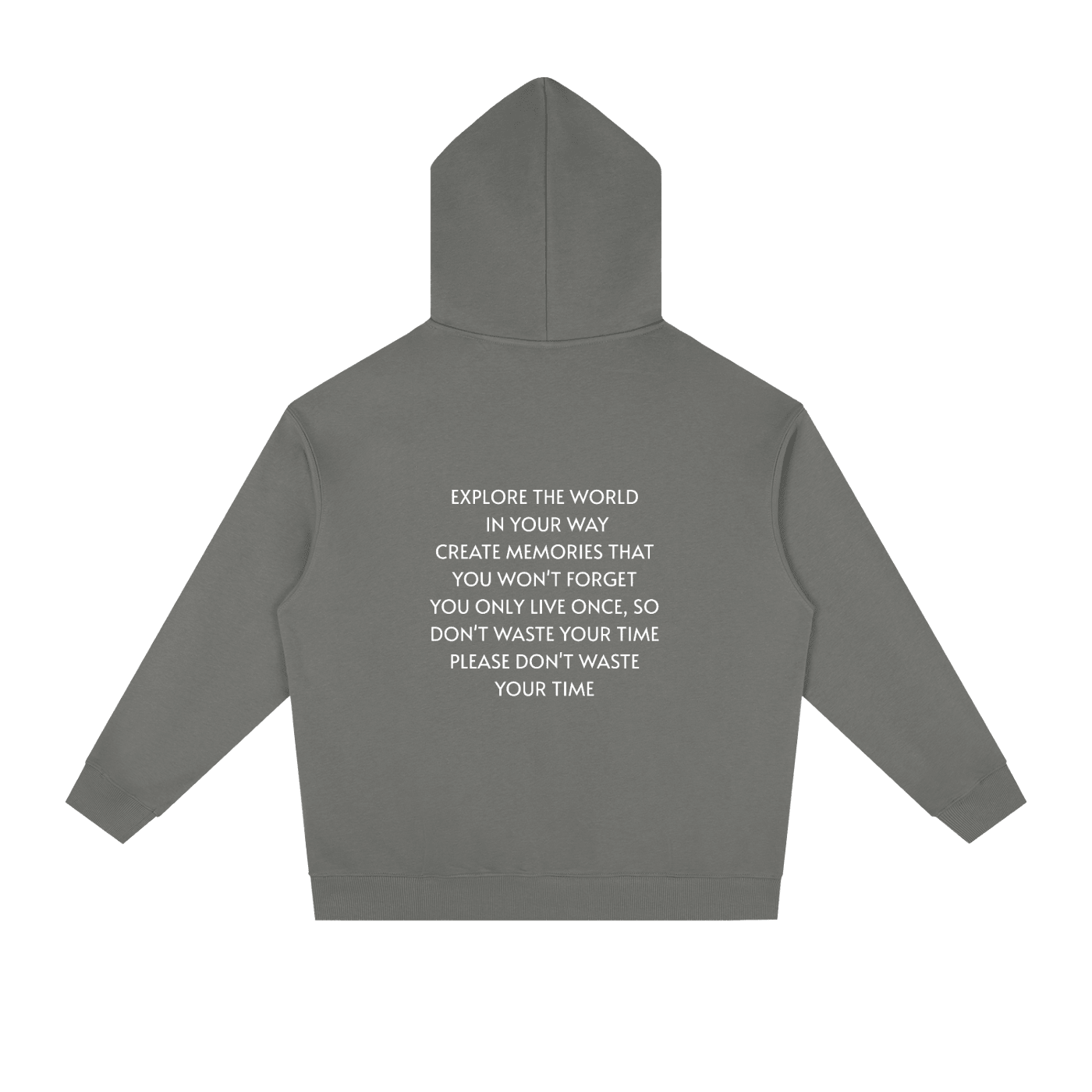 Explore The World Unisex Hoodie - BLOOMORTAL