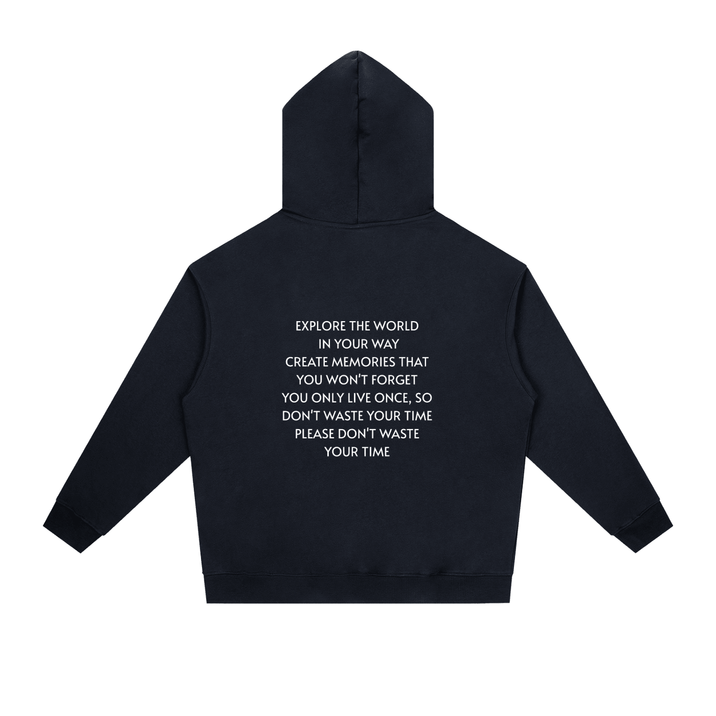 Explore The World Unisex Hoodie - BLOOMORTAL