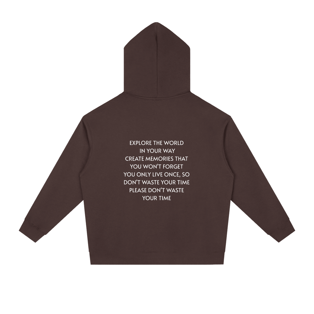 Explore The World Unisex Hoodie - BLOOMORTAL