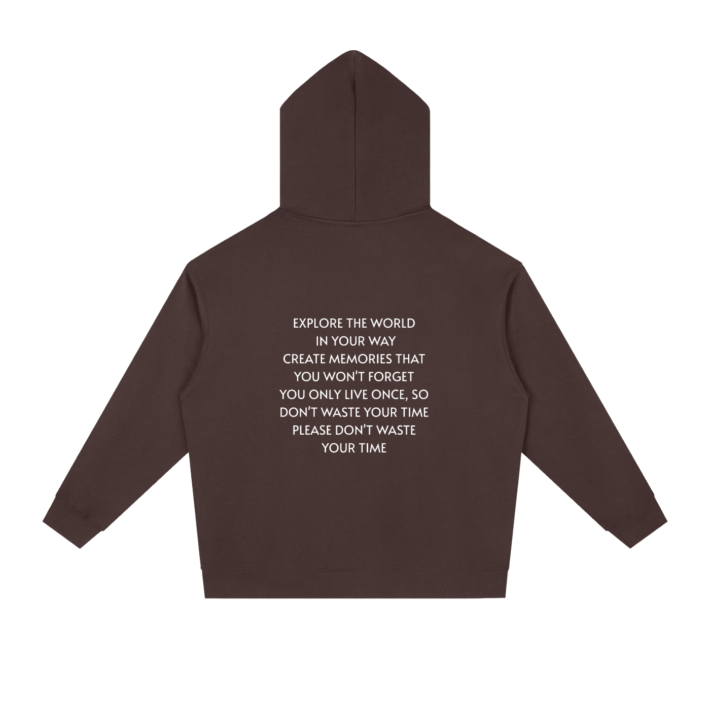 Explore The World Unisex Hoodie - BLOOMORTAL