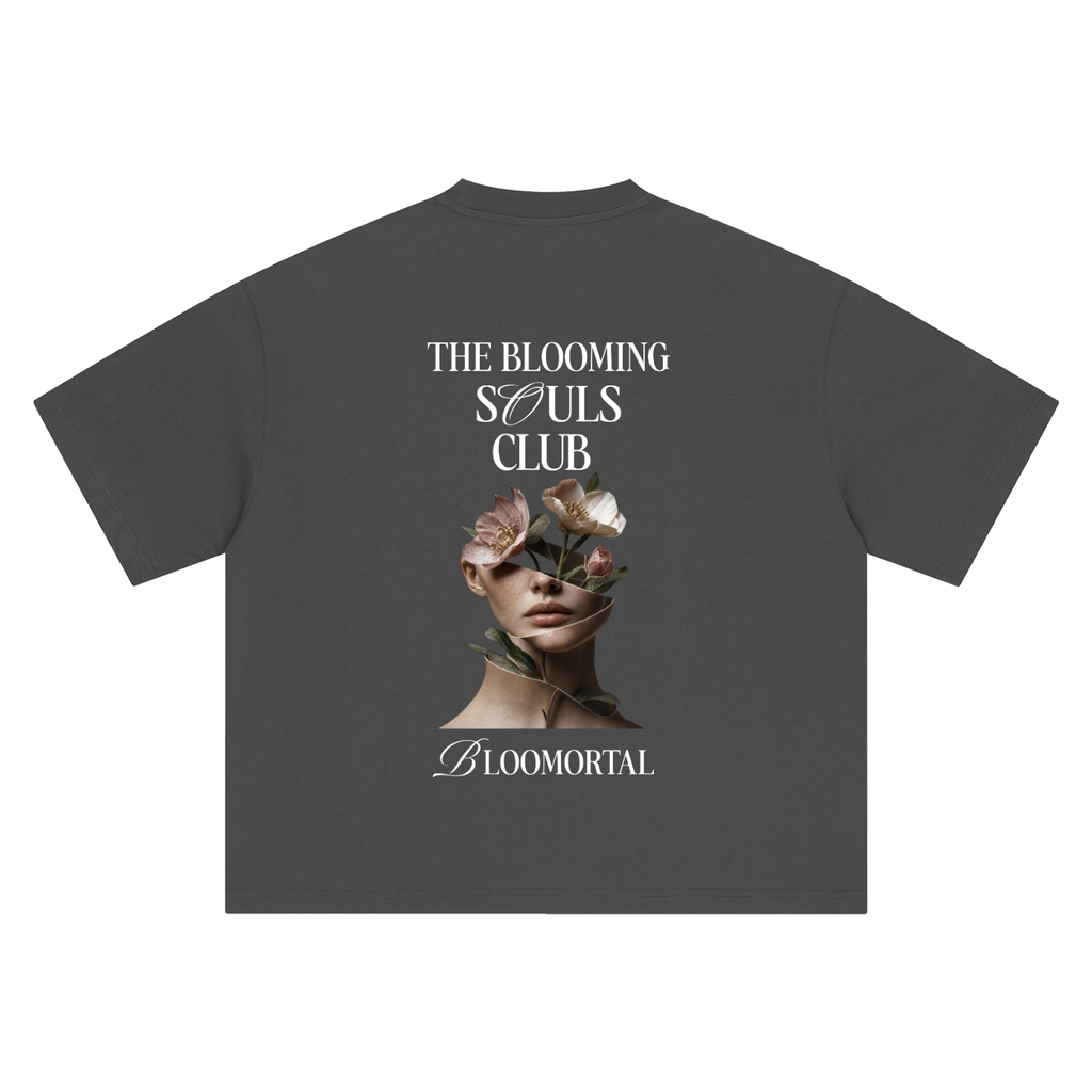 The Blooming Souls Club Boxy Oversized T-Shirt