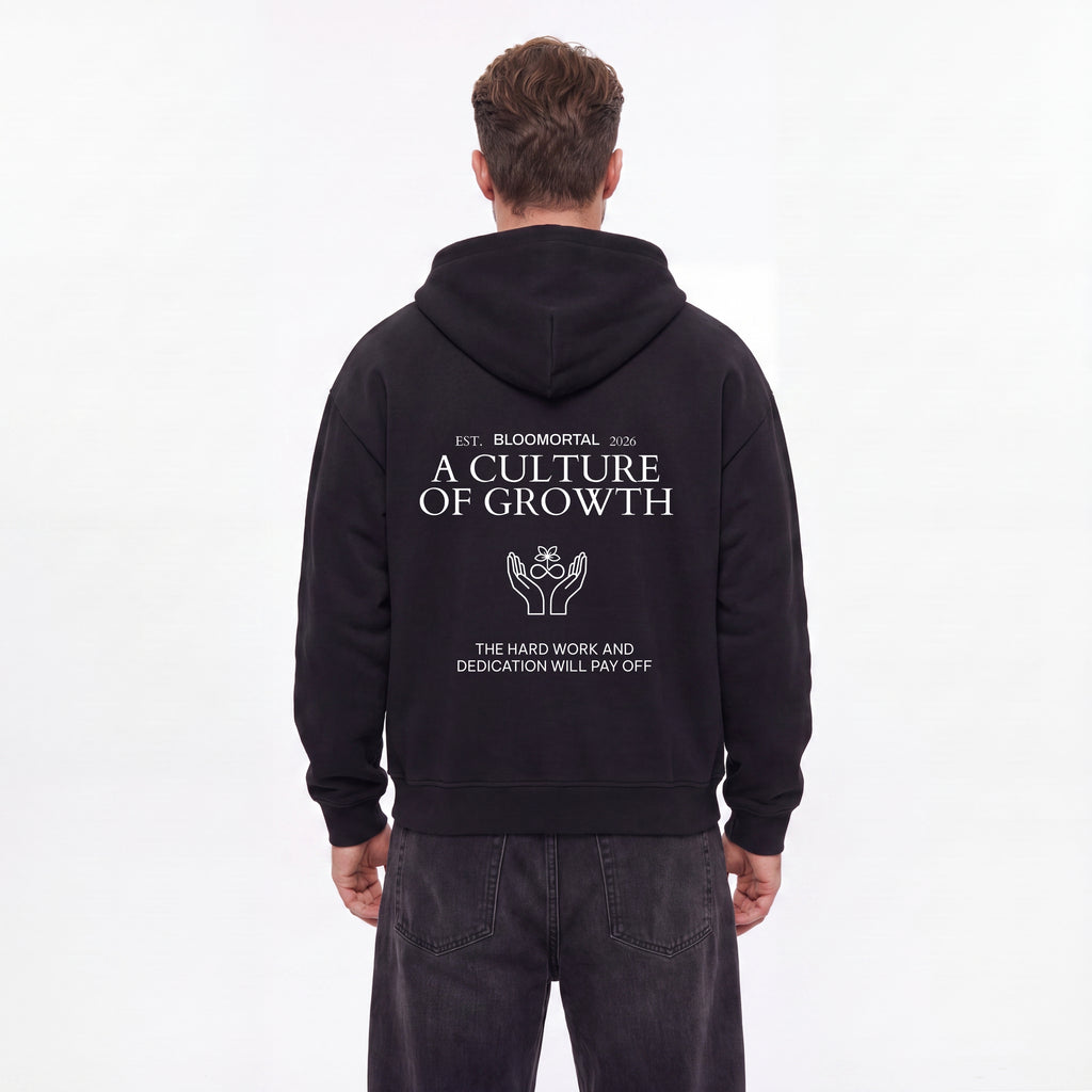 A Culture Of Growth Zip-up Hoodie