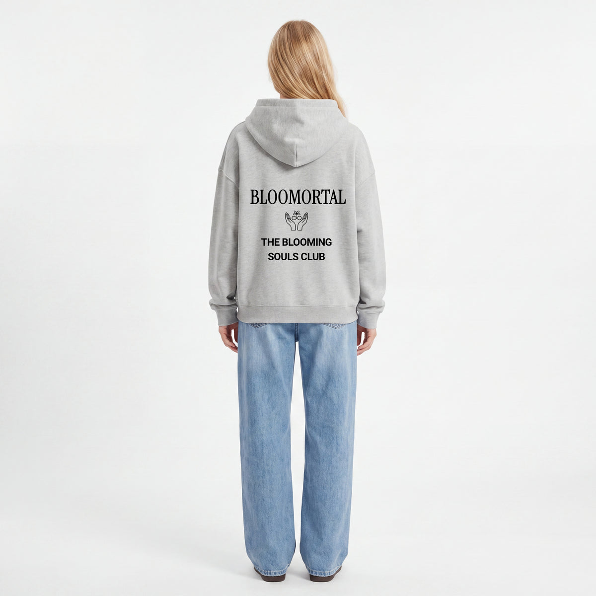 The Blooming Souls Club Oversized Hoodie