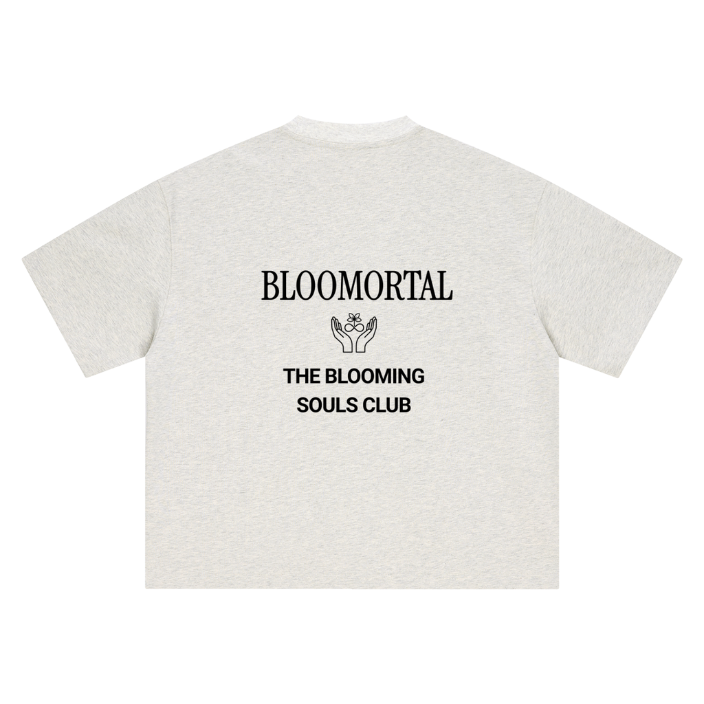 The Blooming Souls Club Boxy Oversized T-Shirt