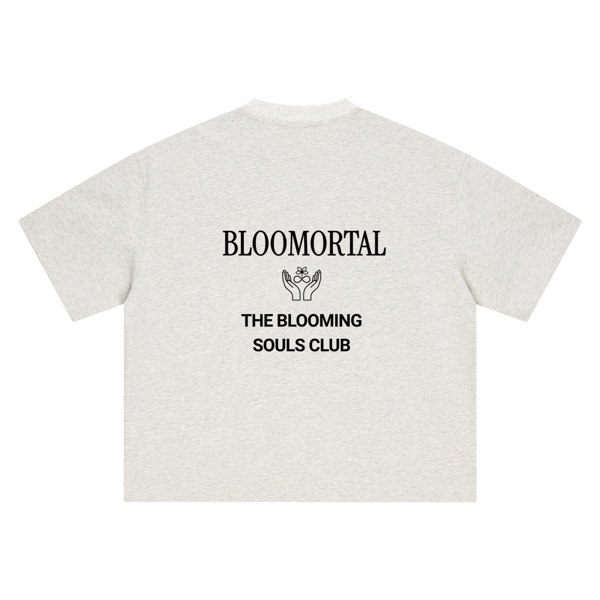 The Blooming Souls Club Boxy Oversized T-Shirt