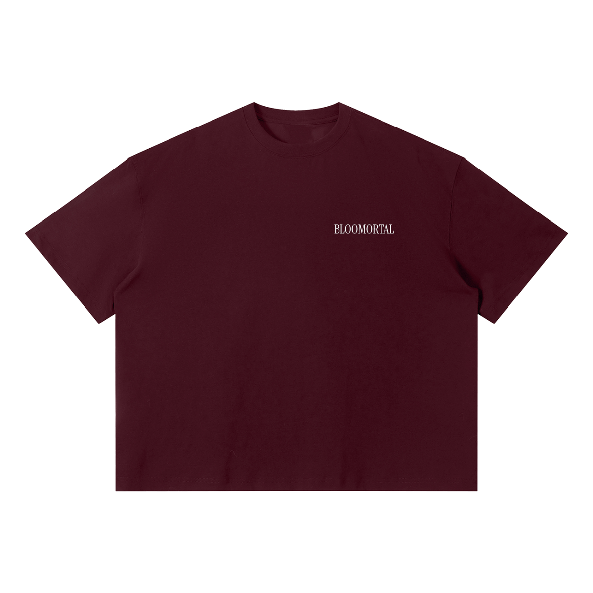 Who were you before? Boxy Oversized T-Shirt