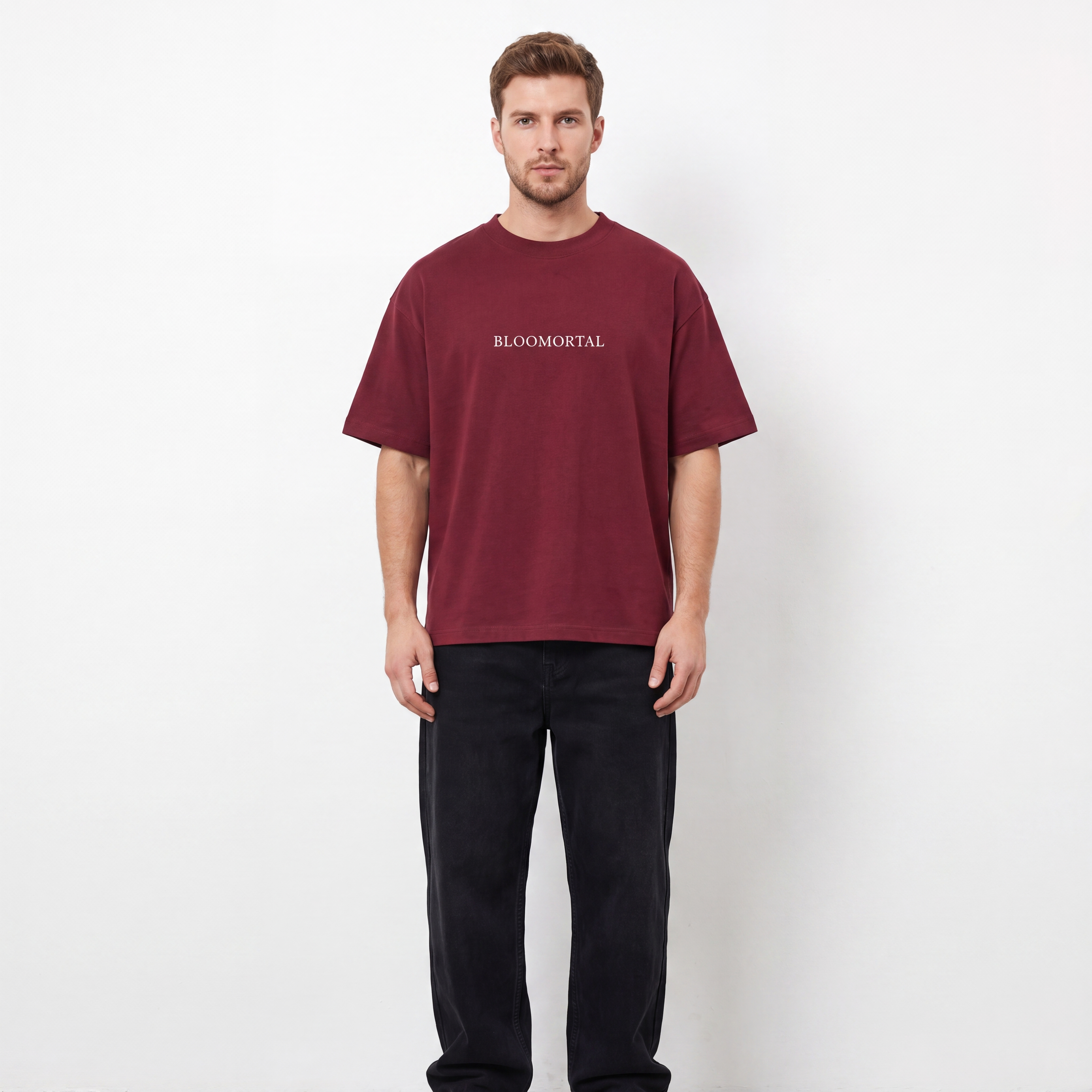 A Chance To Bloom Boxy Oversized Unisex T-Shirt