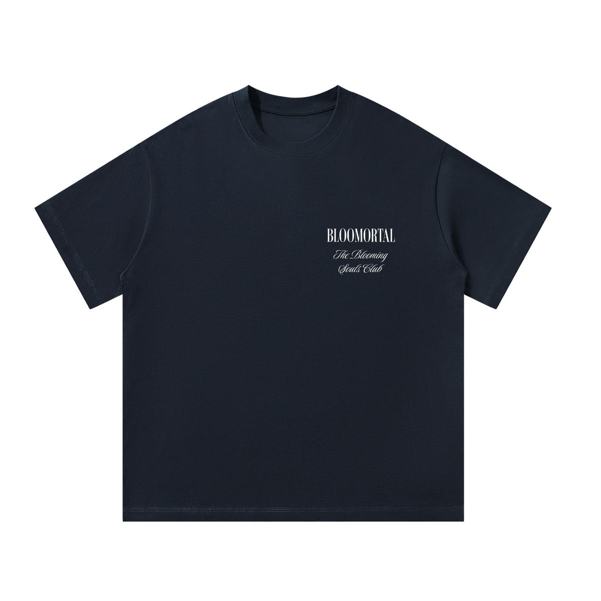 The Blooming Souls Club Human Oversized T-Shirt