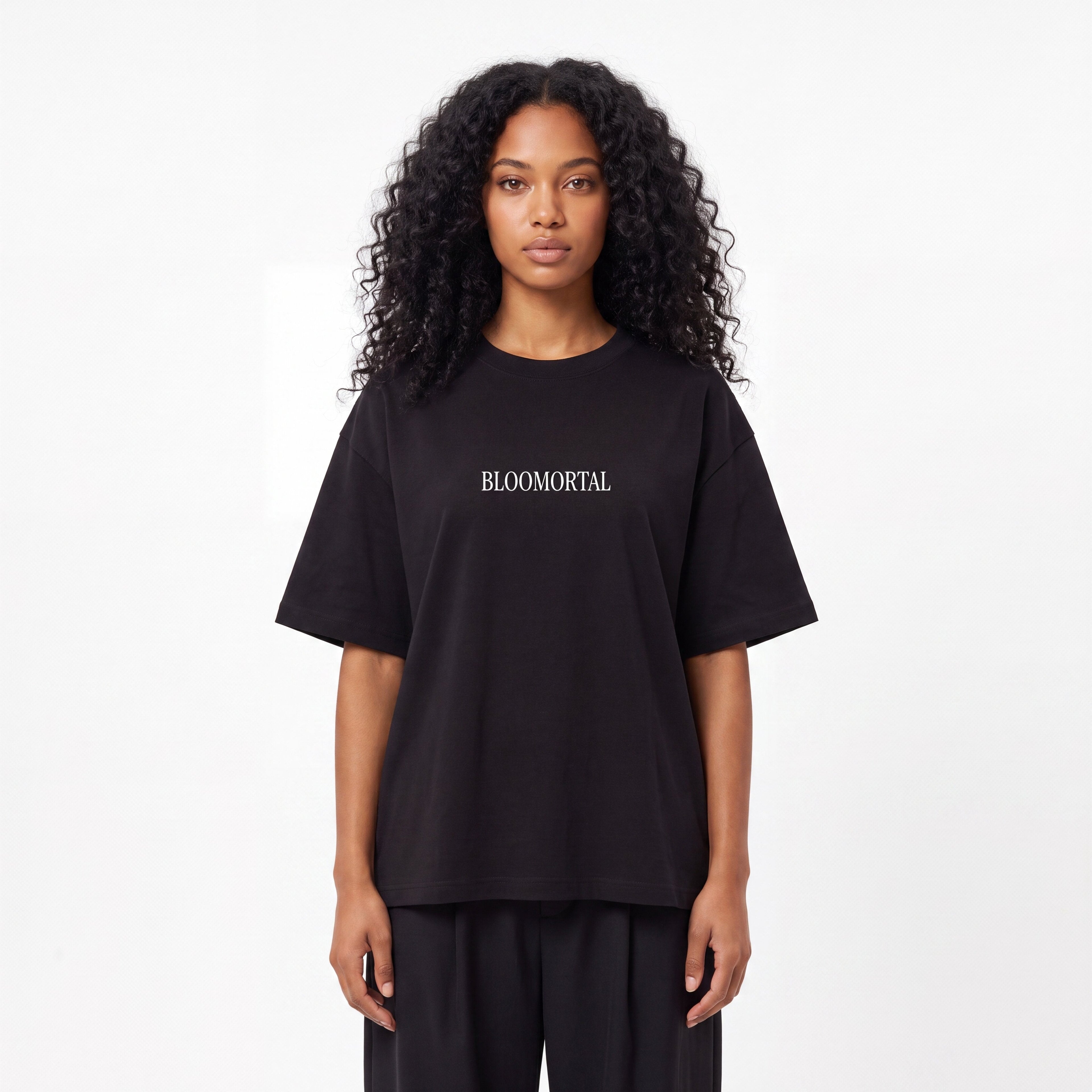 F*ck Social Media Boxy Unisex Oversized T-Shirt - BLOOMORTAL